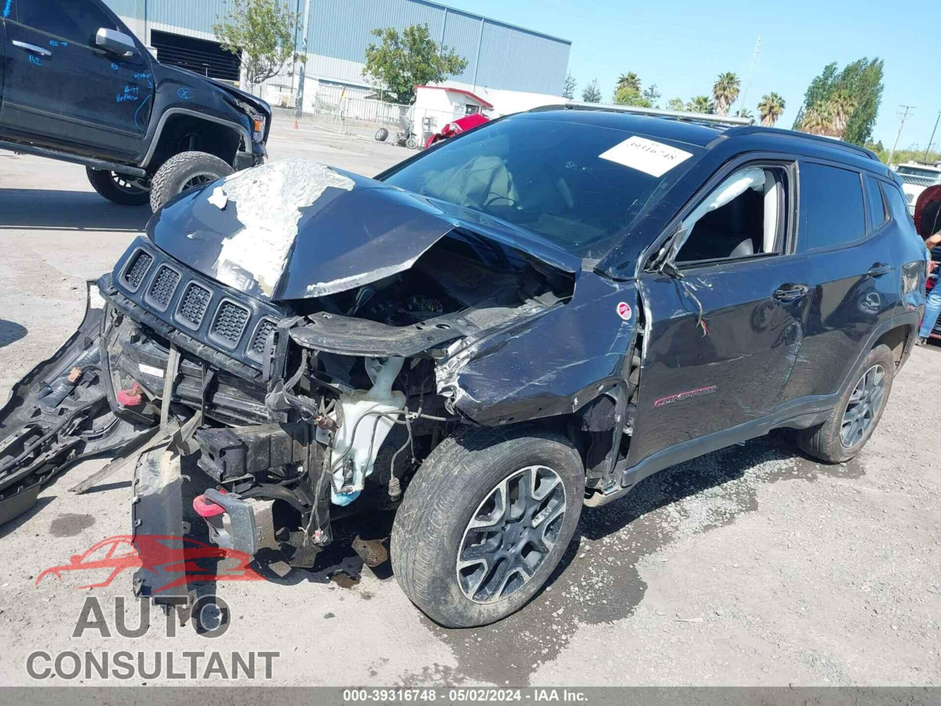 JEEP COMPASS 2020 - 3C4NJDDB1LT184331