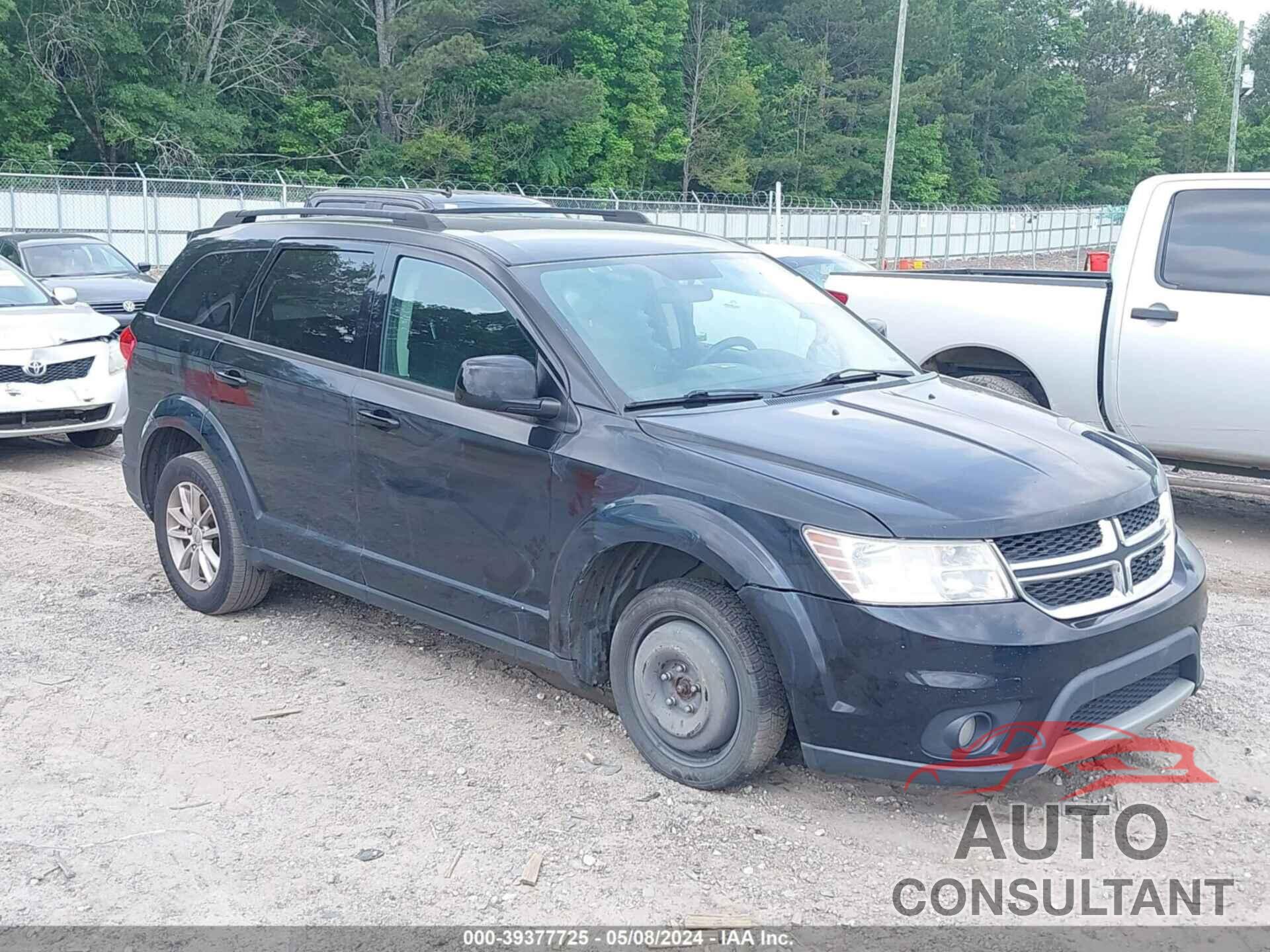 DODGE JOURNEY 2017 - 3C4PDCBG0HT511270