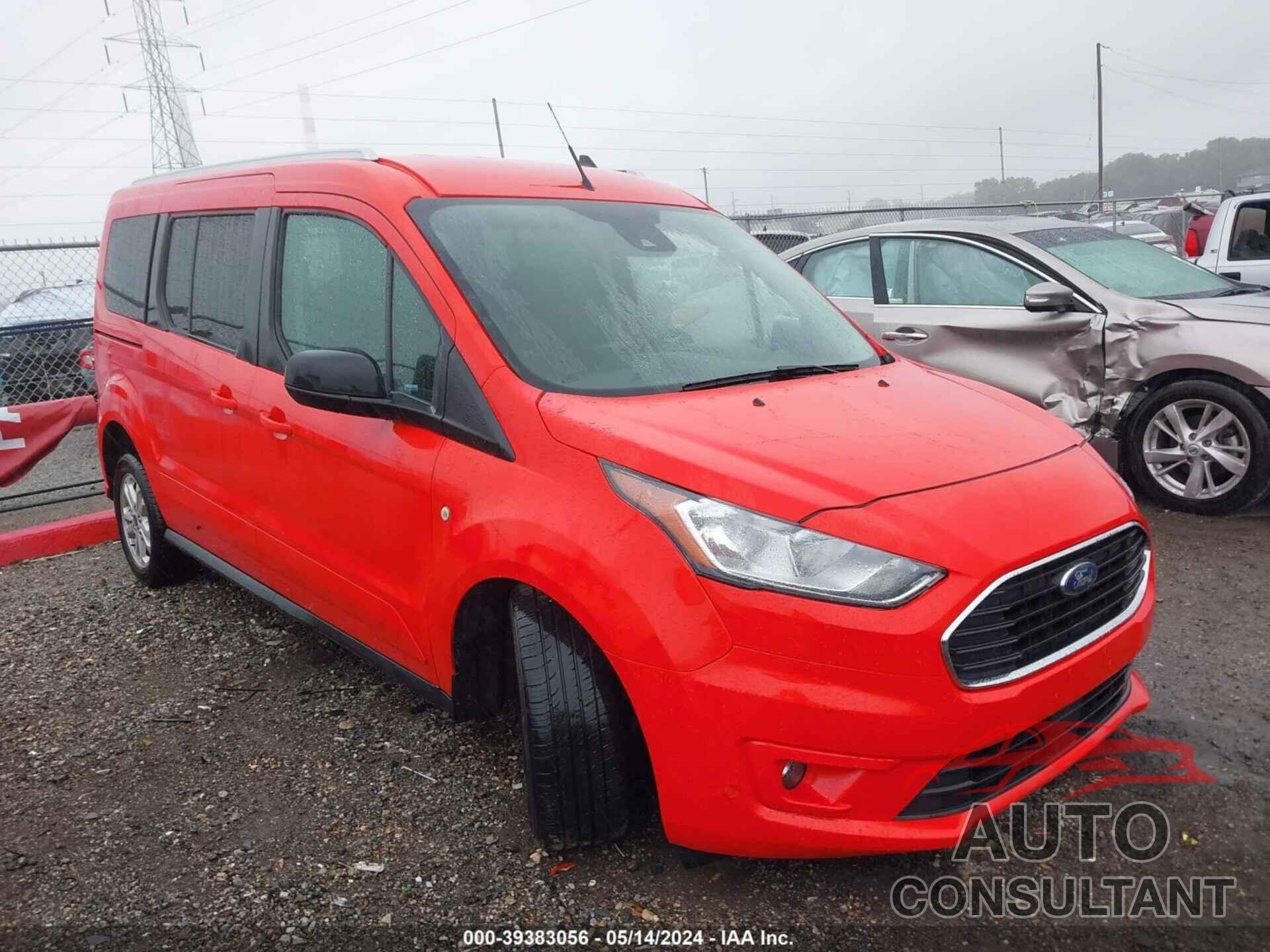 FORD TRANSIT CONNECT 2019 - NM0GE9F27K1420619