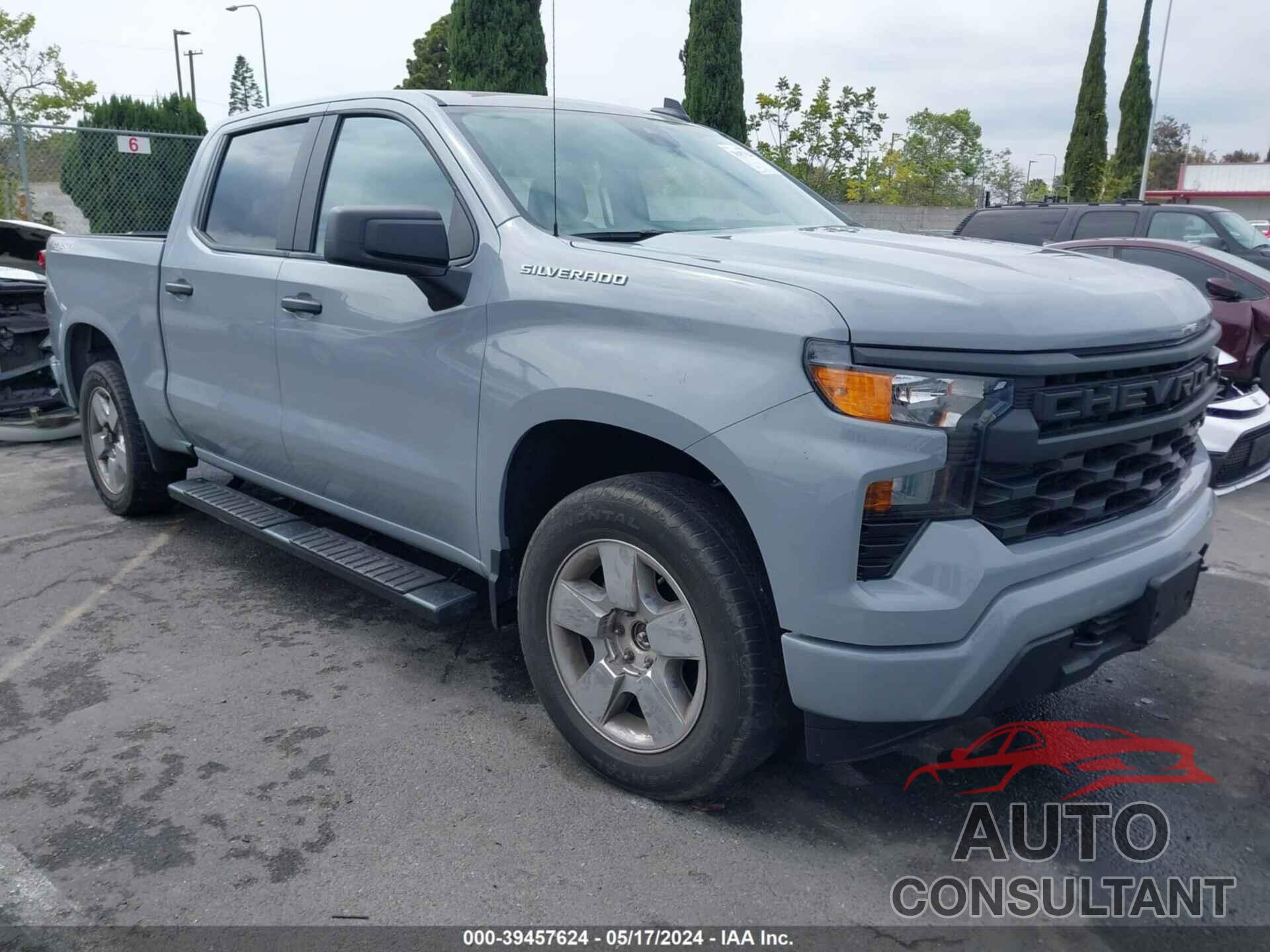 CHEVROLET SILVERADO 1500 2024 - 3GCPDBEK6RG158506