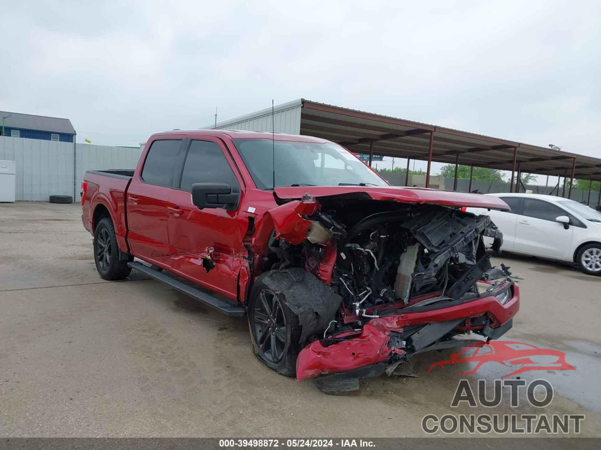 FORD F-150 2021 - 1FTFW1E82MFC17128