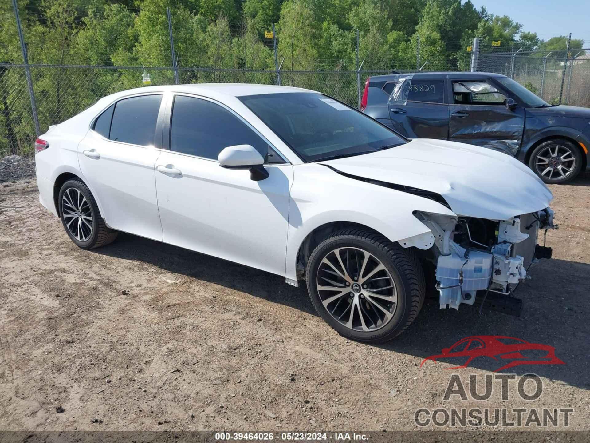 TOYOTA CAMRY 2019 - 4T1B11HK9KU732829