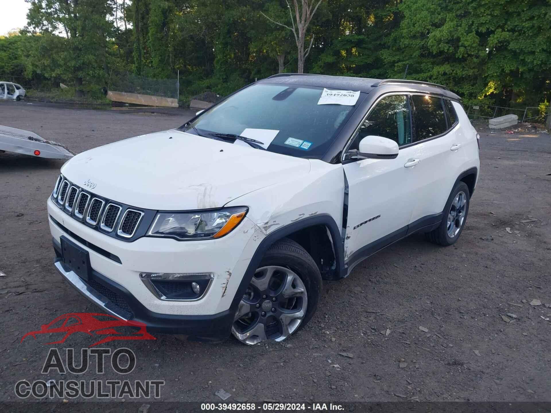 JEEP COMPASS 2020 - 3C4NJDCB7LT203692