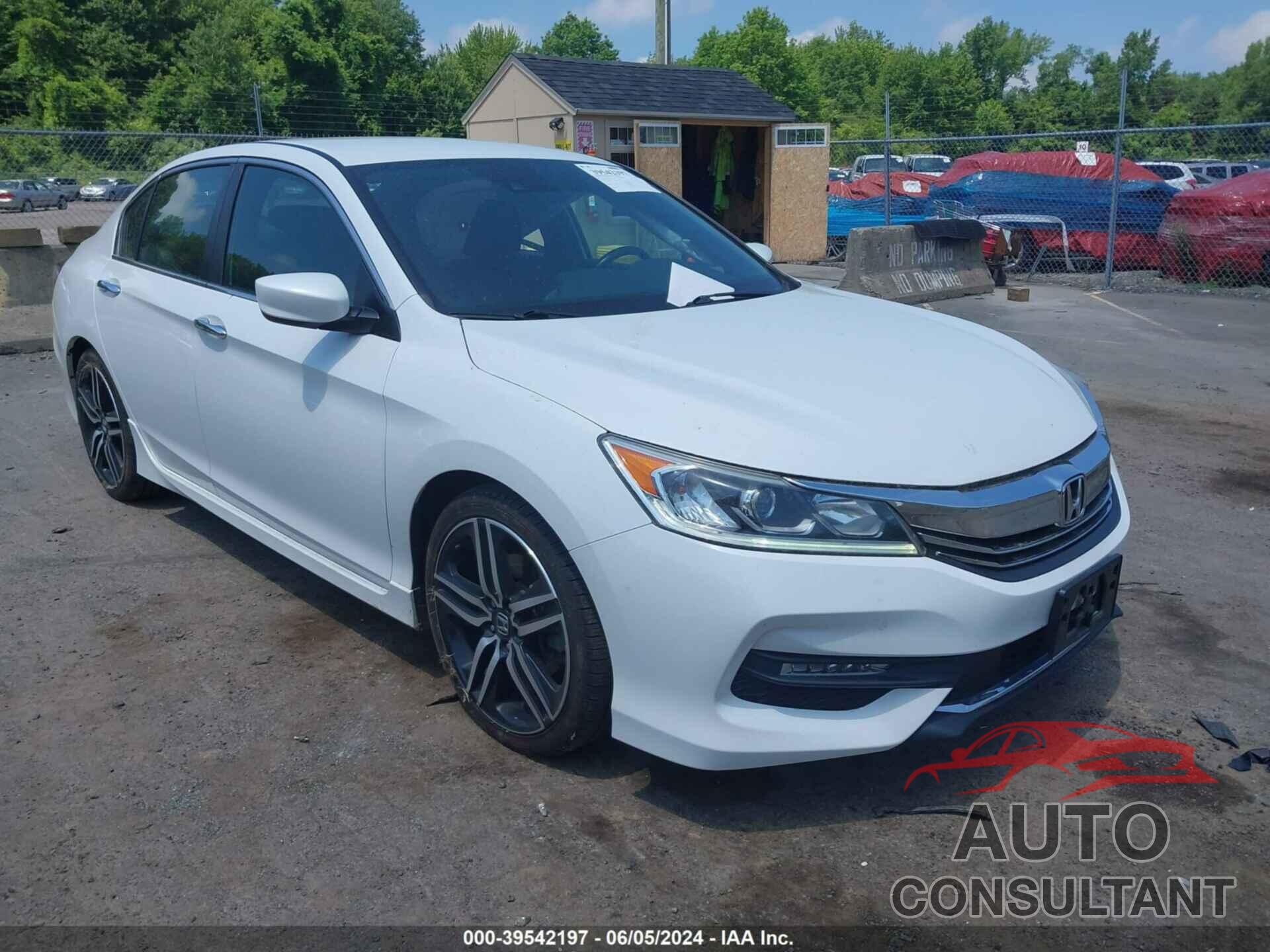 HONDA ACCORD 2017 - 1HGCR2F67HA027066