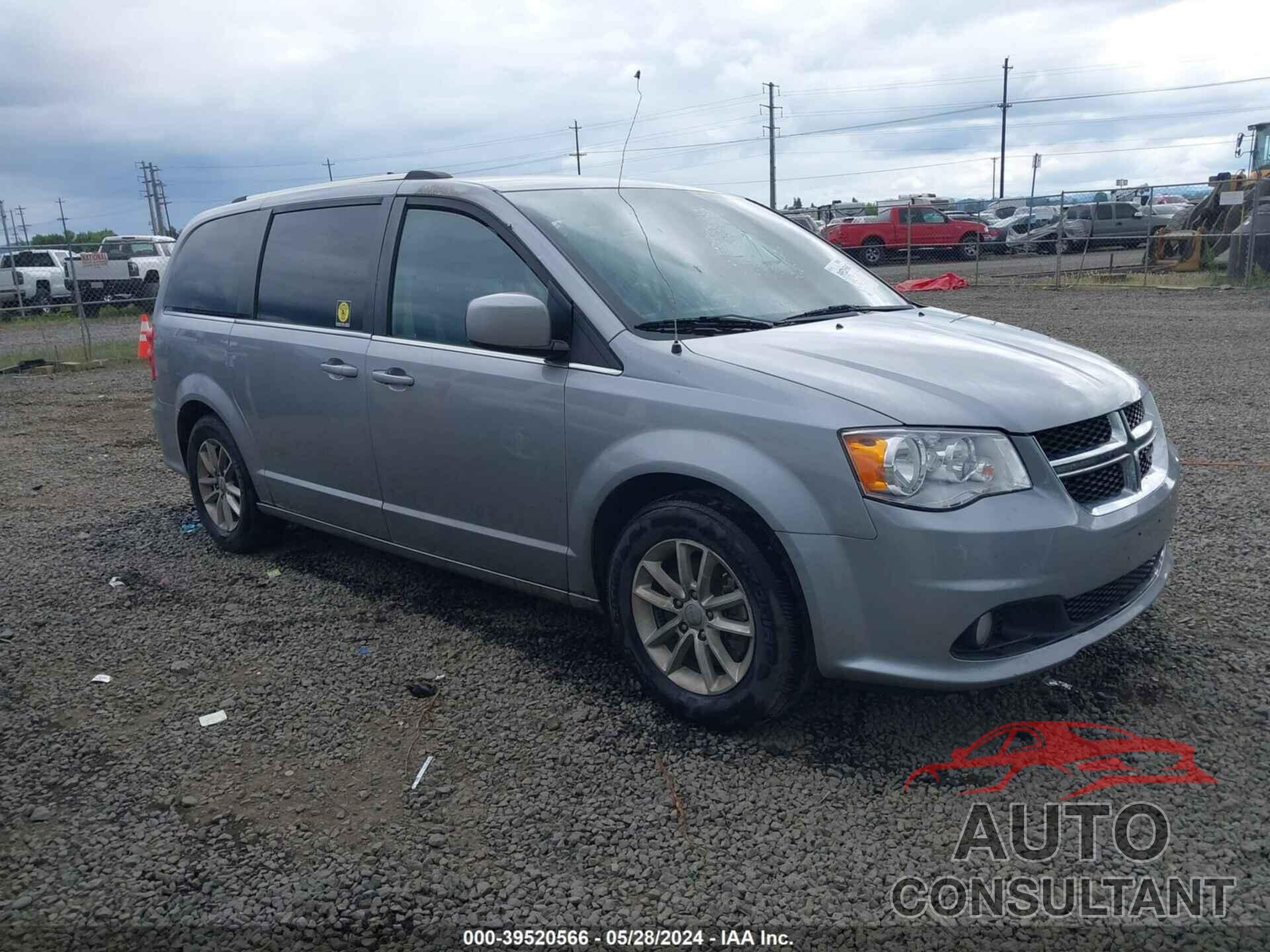 DODGE GRAND CARAVAN 2018 - 2C4RDGCG1JR328581