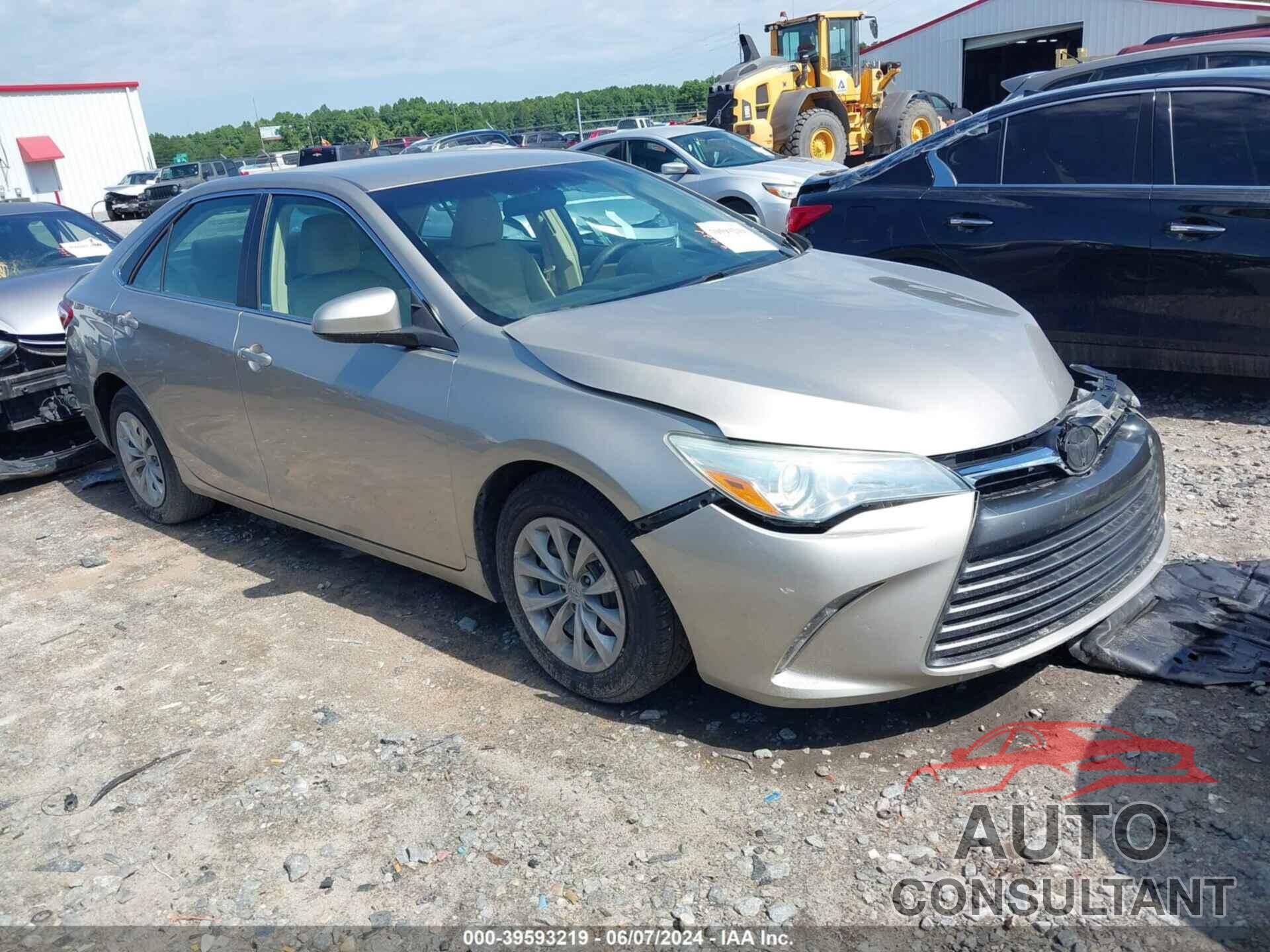 TOYOTA CAMRY 2016 - 4T4BF1FK6GR535487
