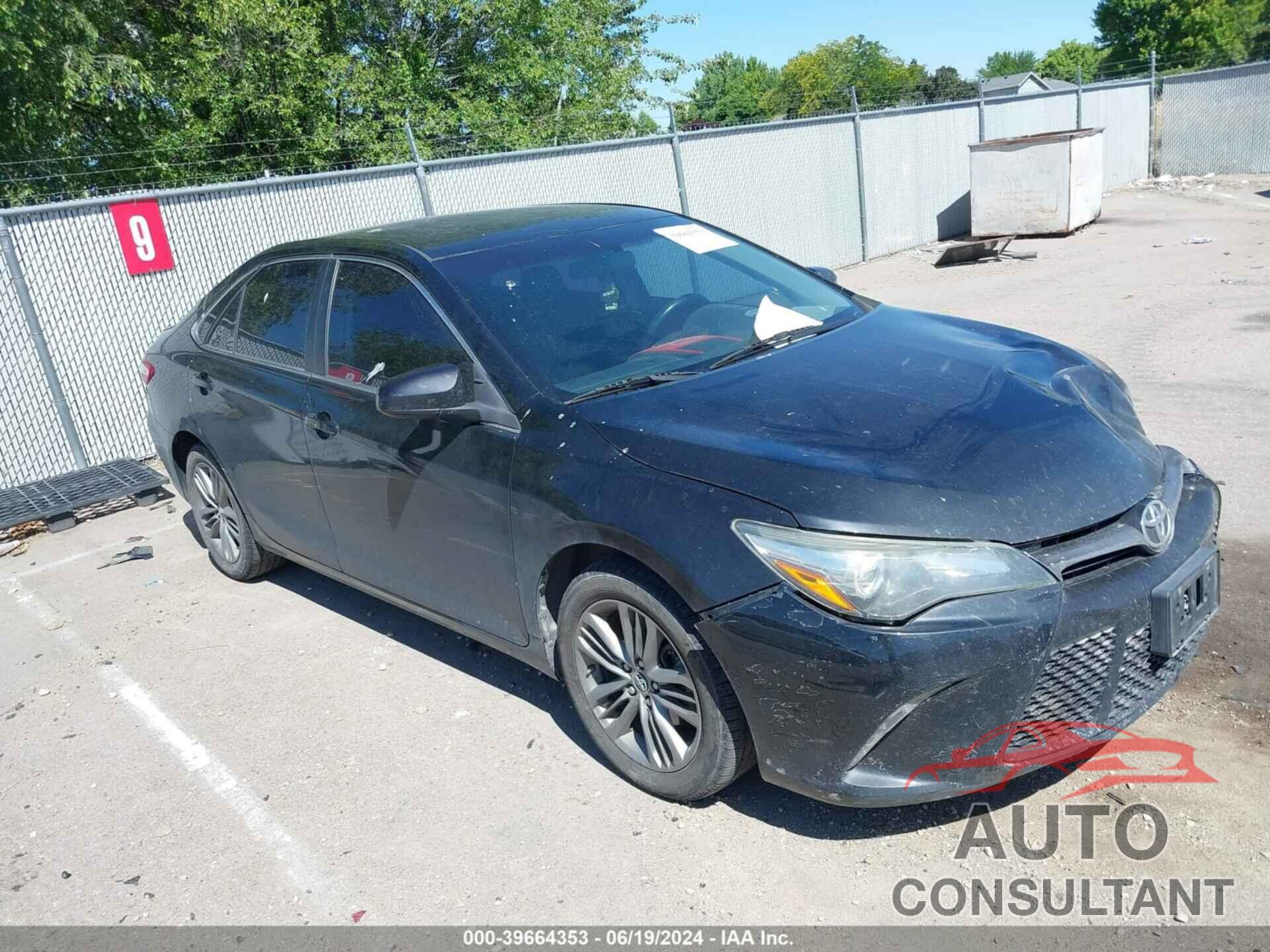 TOYOTA CAMRY 2016 - 4T1BF1FK7GU171879