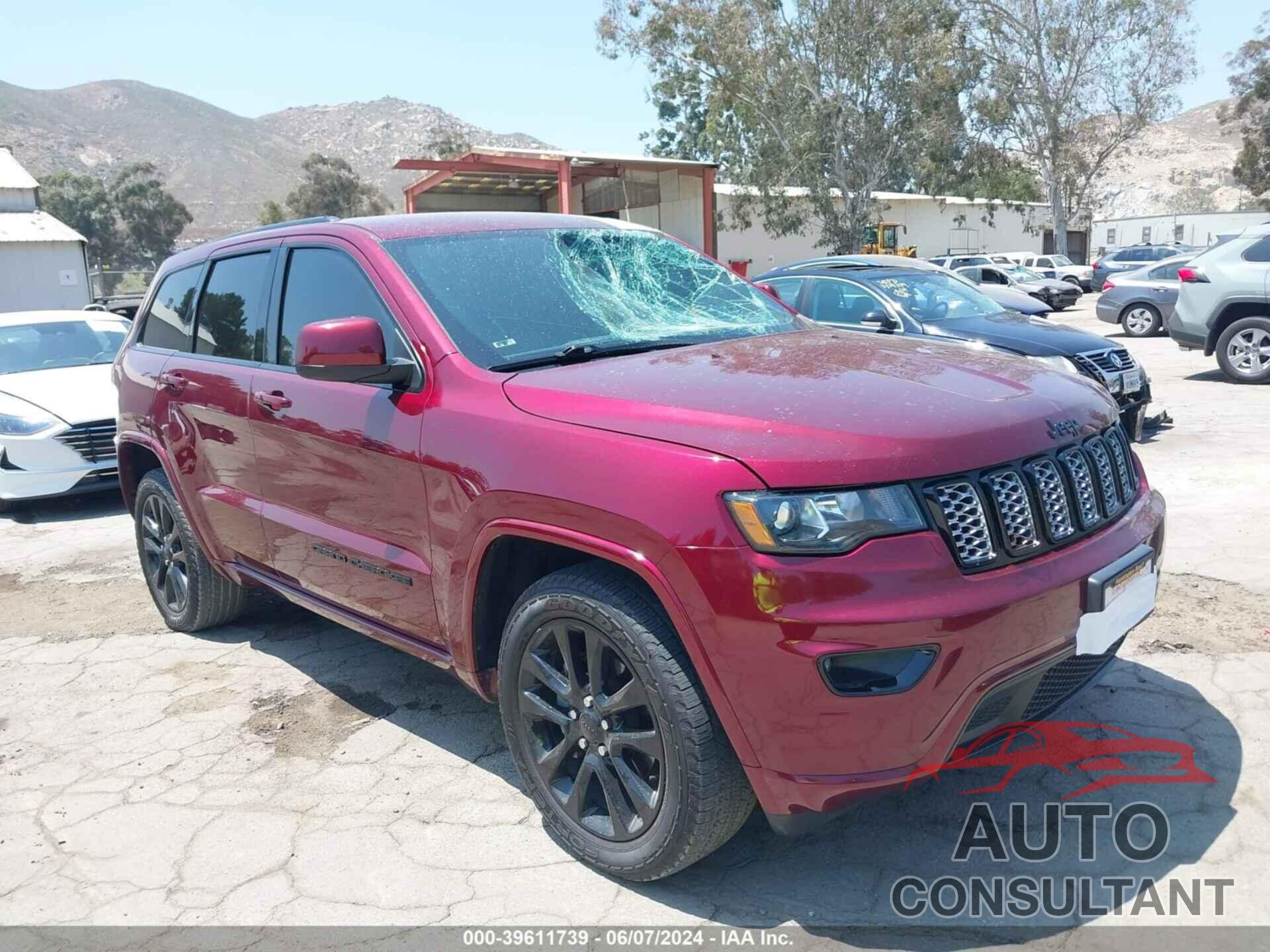 JEEP GRAND CHEROKEE 2019 - 1C4RJEAGXKC792303