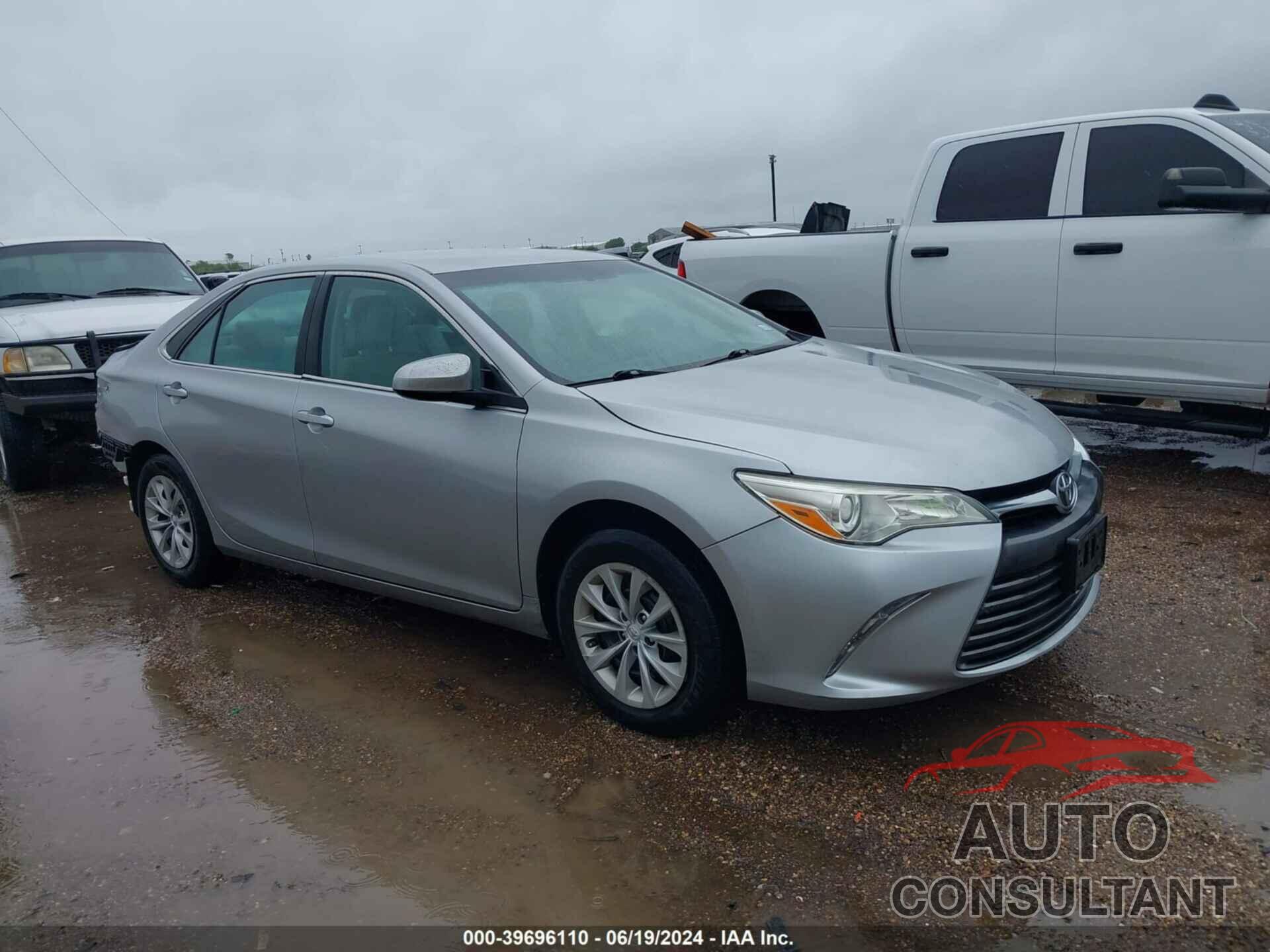 TOYOTA CAMRY 2017 - 4T1BF1FK6HU401283