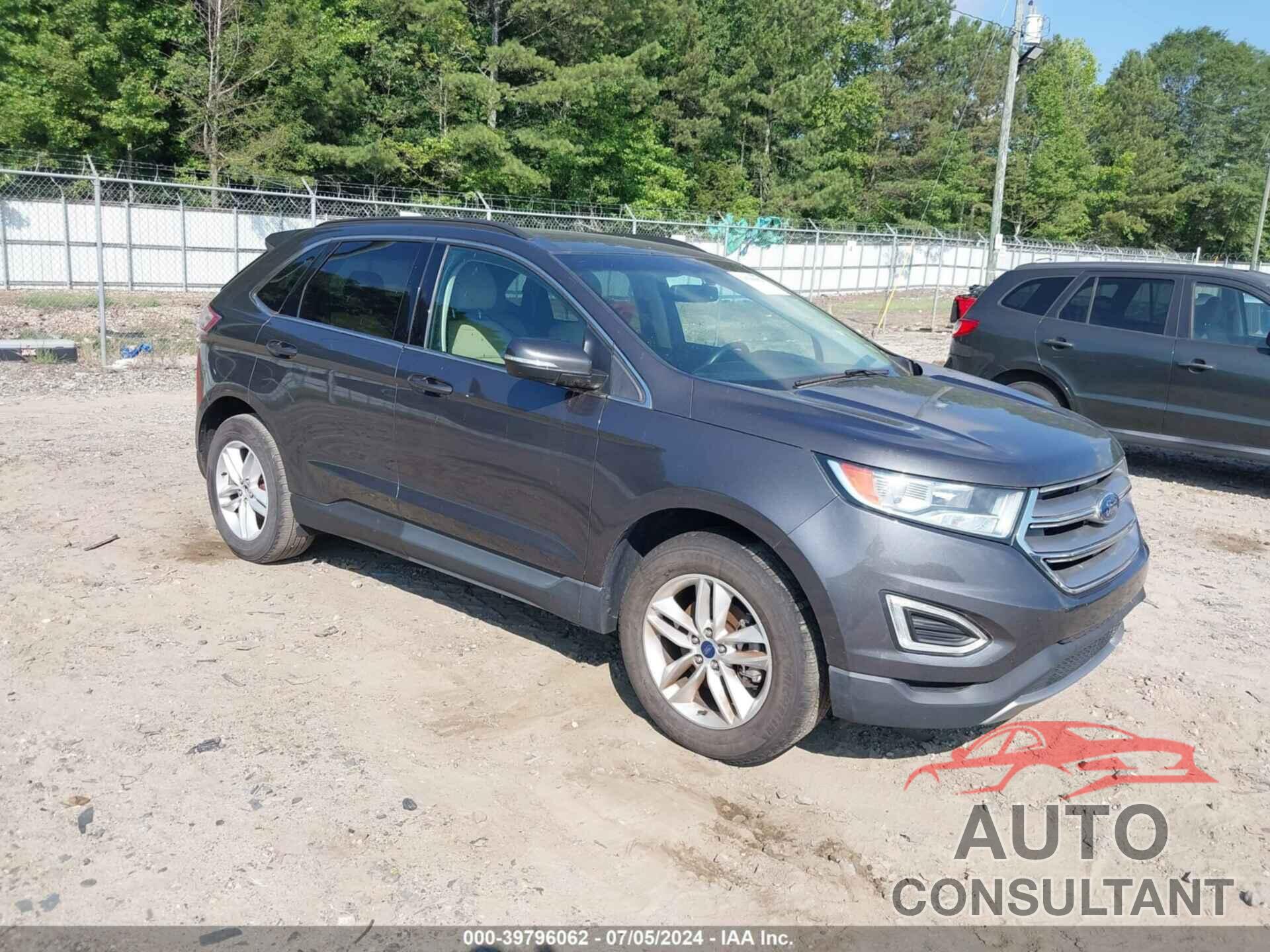 FORD EDGE 2016 - 2FMPK3J9XGBB92216