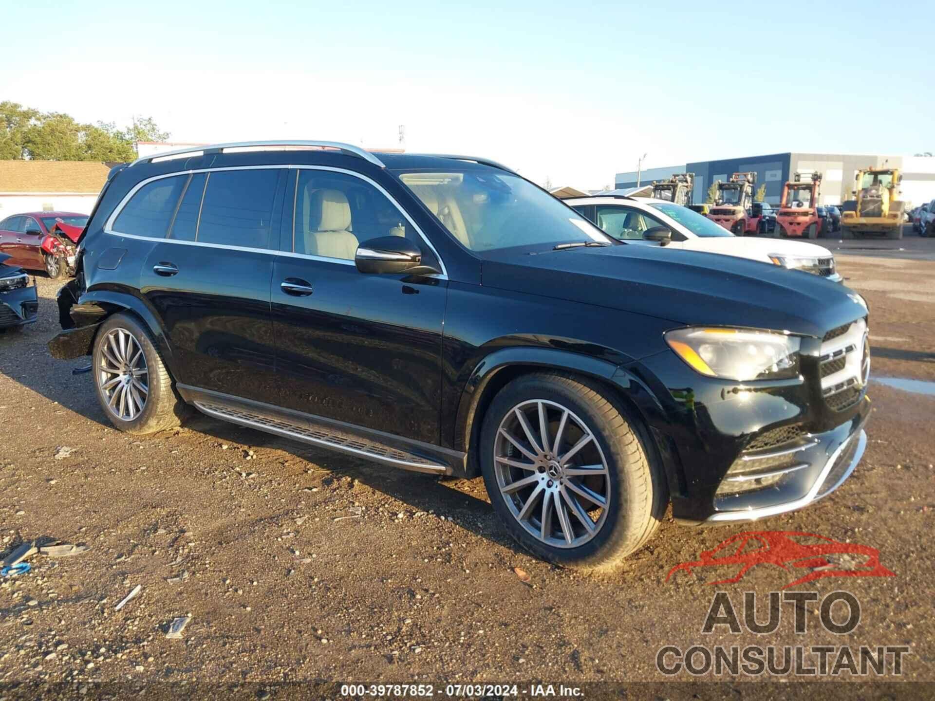 MERCEDES-BENZ GLS 450 2022 - 4JGFF5KE9NA741274