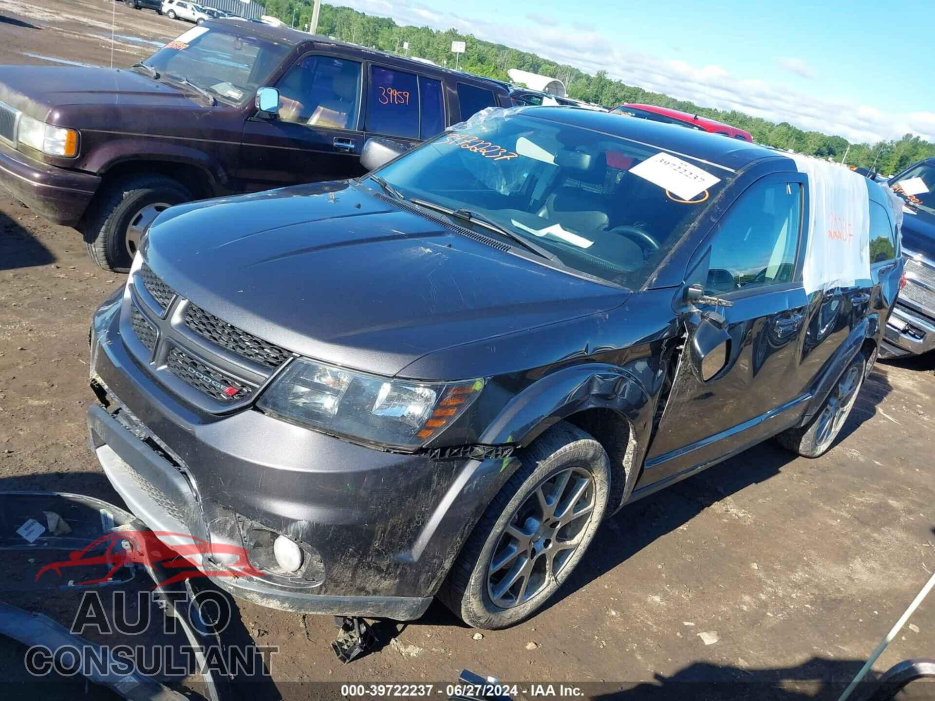 DODGE JOURNEY 2017 - 3C4PDDEG5HT593286