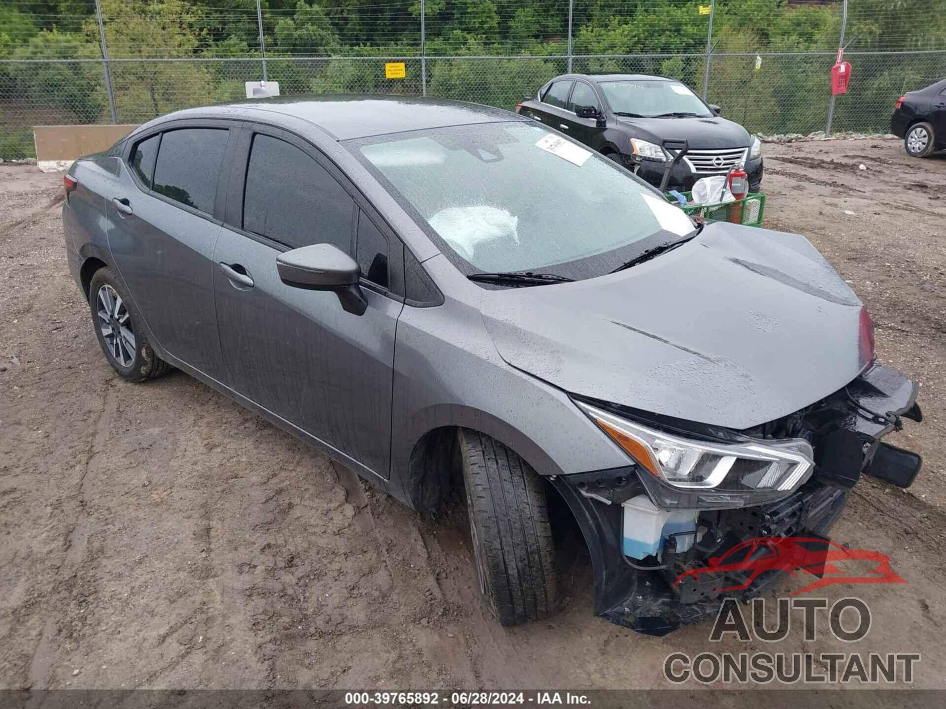 NISSAN VERSA 2021 - 3N1CN8EVXML843474