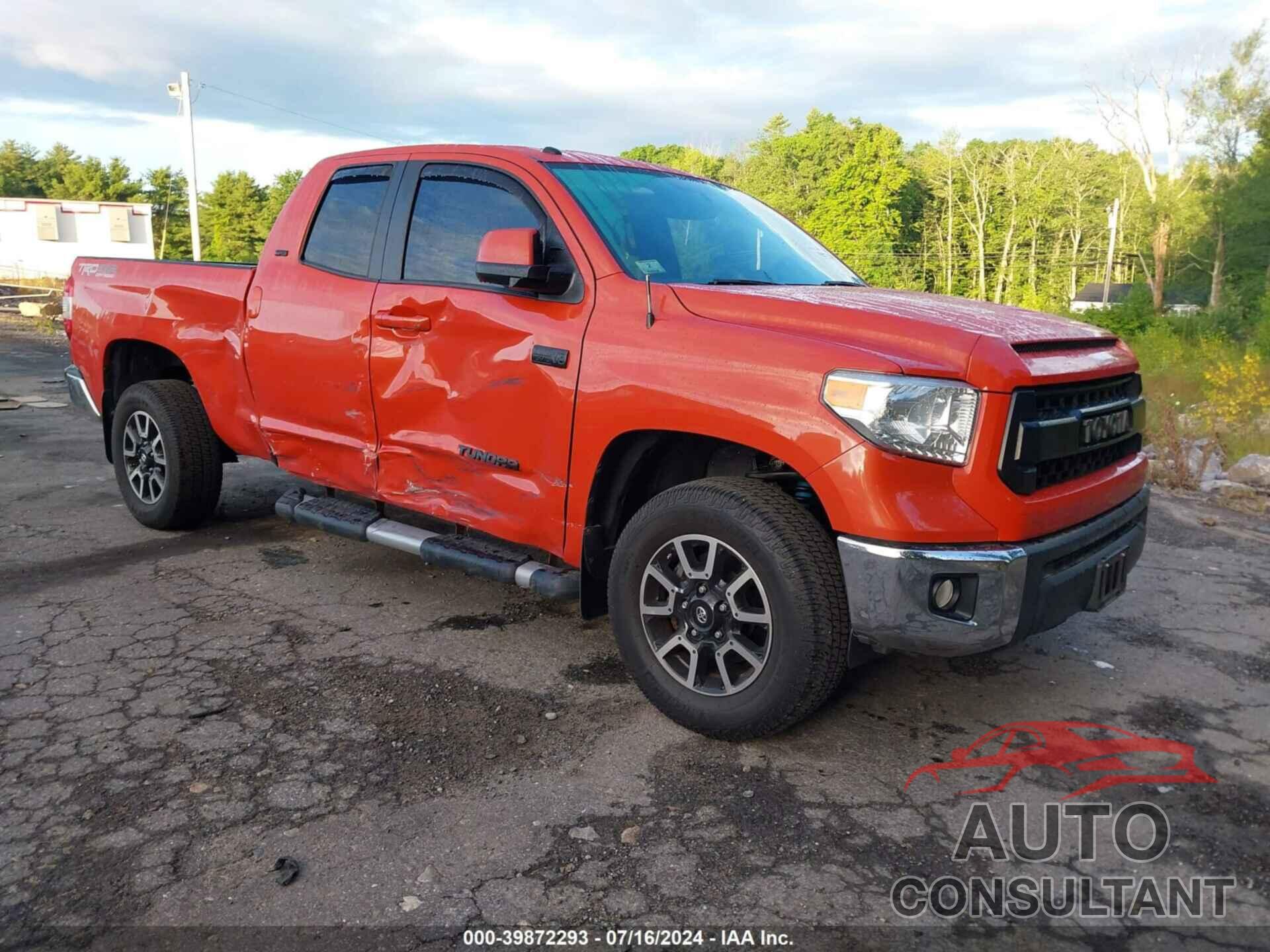 TOYOTA TUNDRA 2016 - 5TFUY5F17GX557450