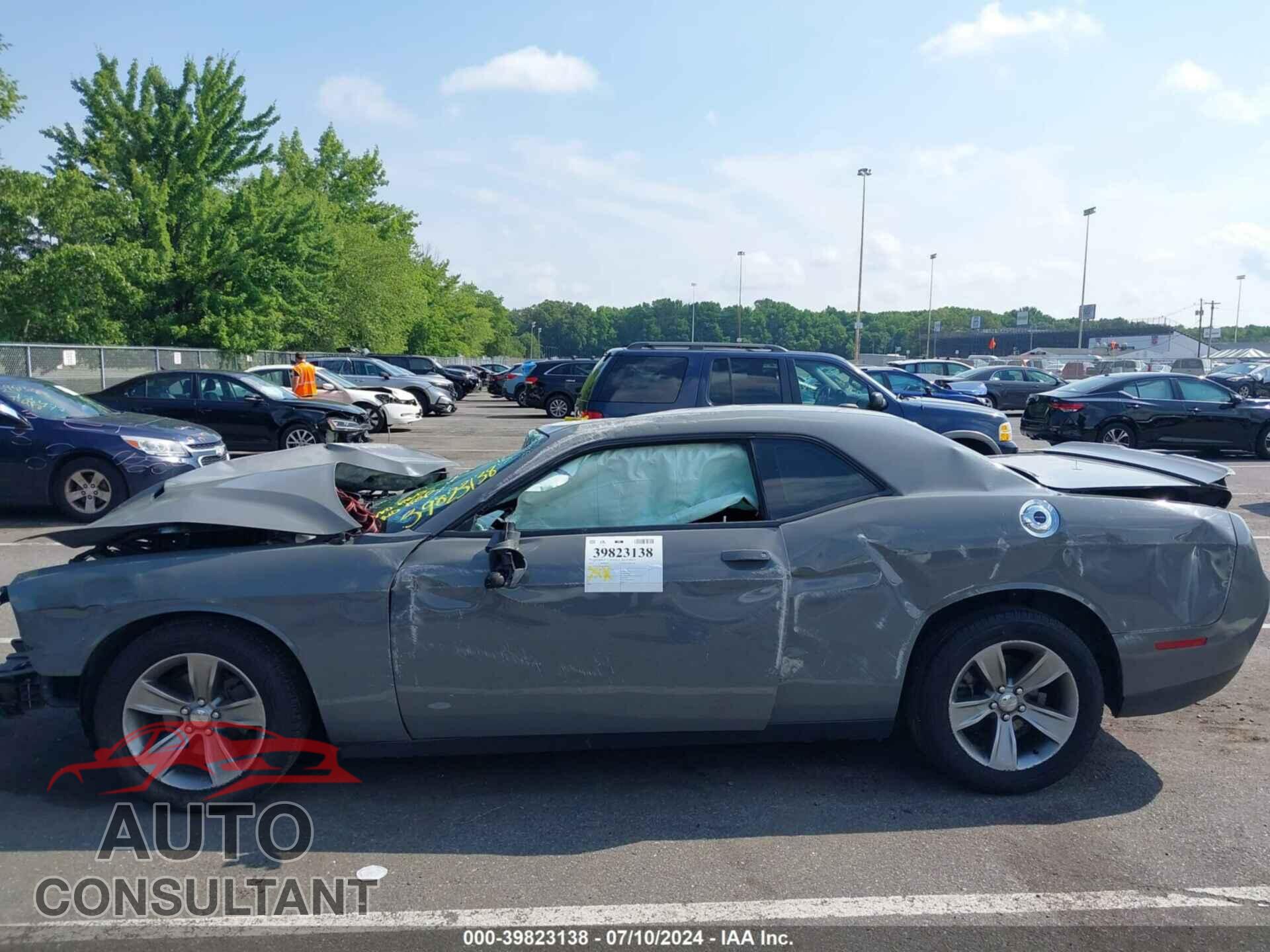 DODGE CHALLENGER 2019 - 2C3CDZAG4KH676973