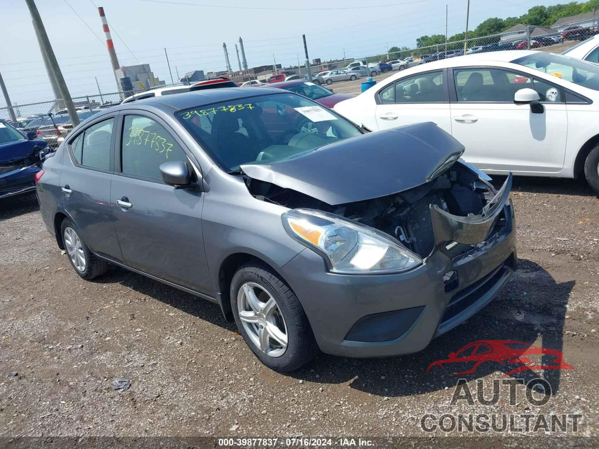 NISSAN VERSA 2017 - 3N1CN7AP2HL892255