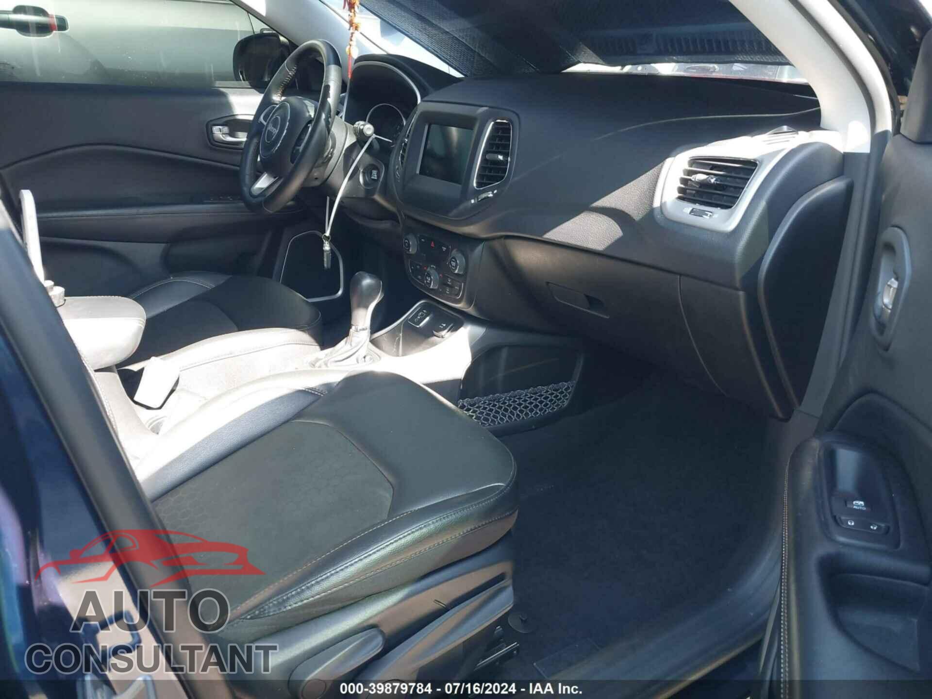JEEP COMPASS 2020 - 3C4NJCBB9LT246717