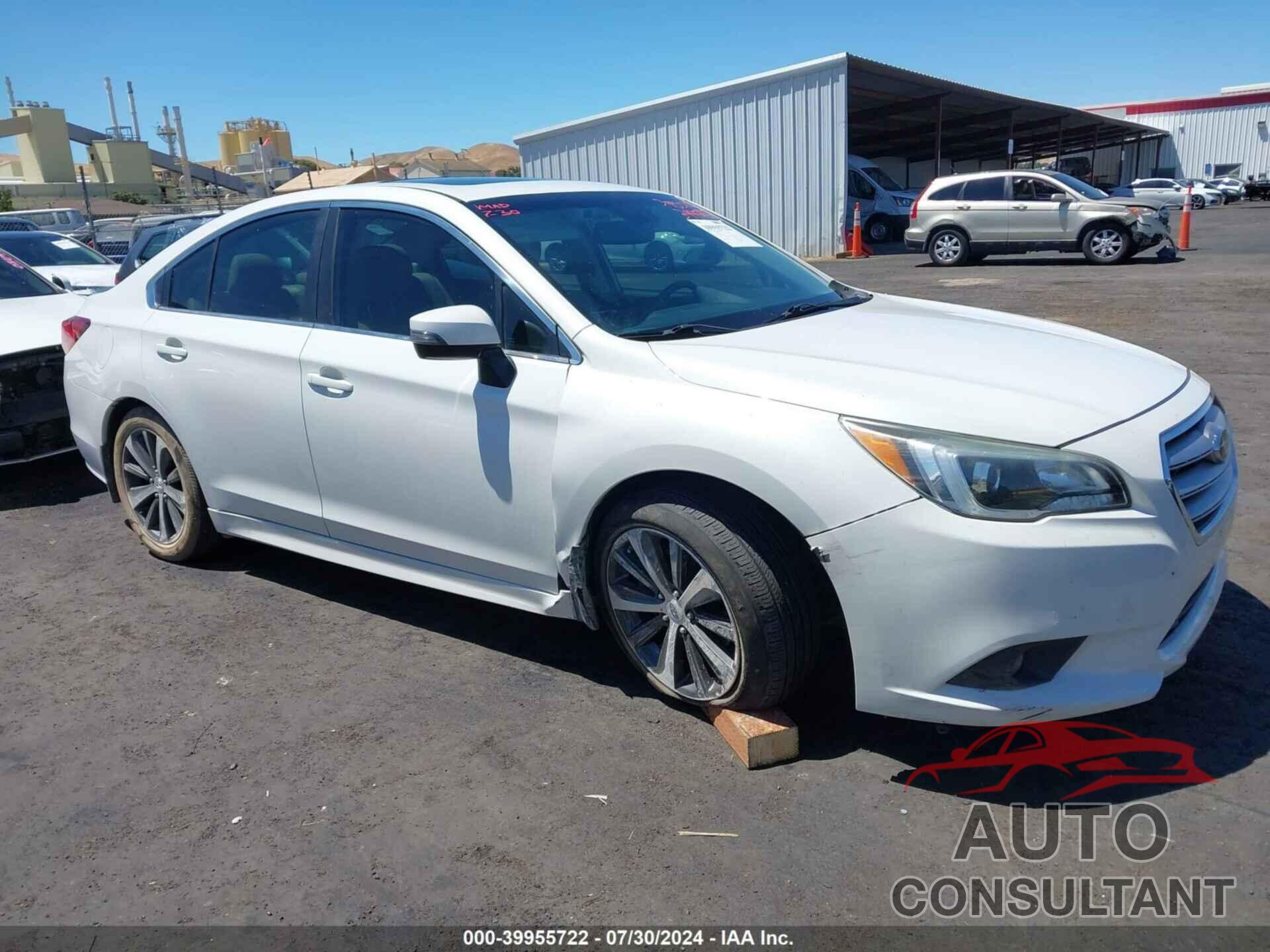 SUBARU LEGACY 2016 - 4S3BNEN60G3005759