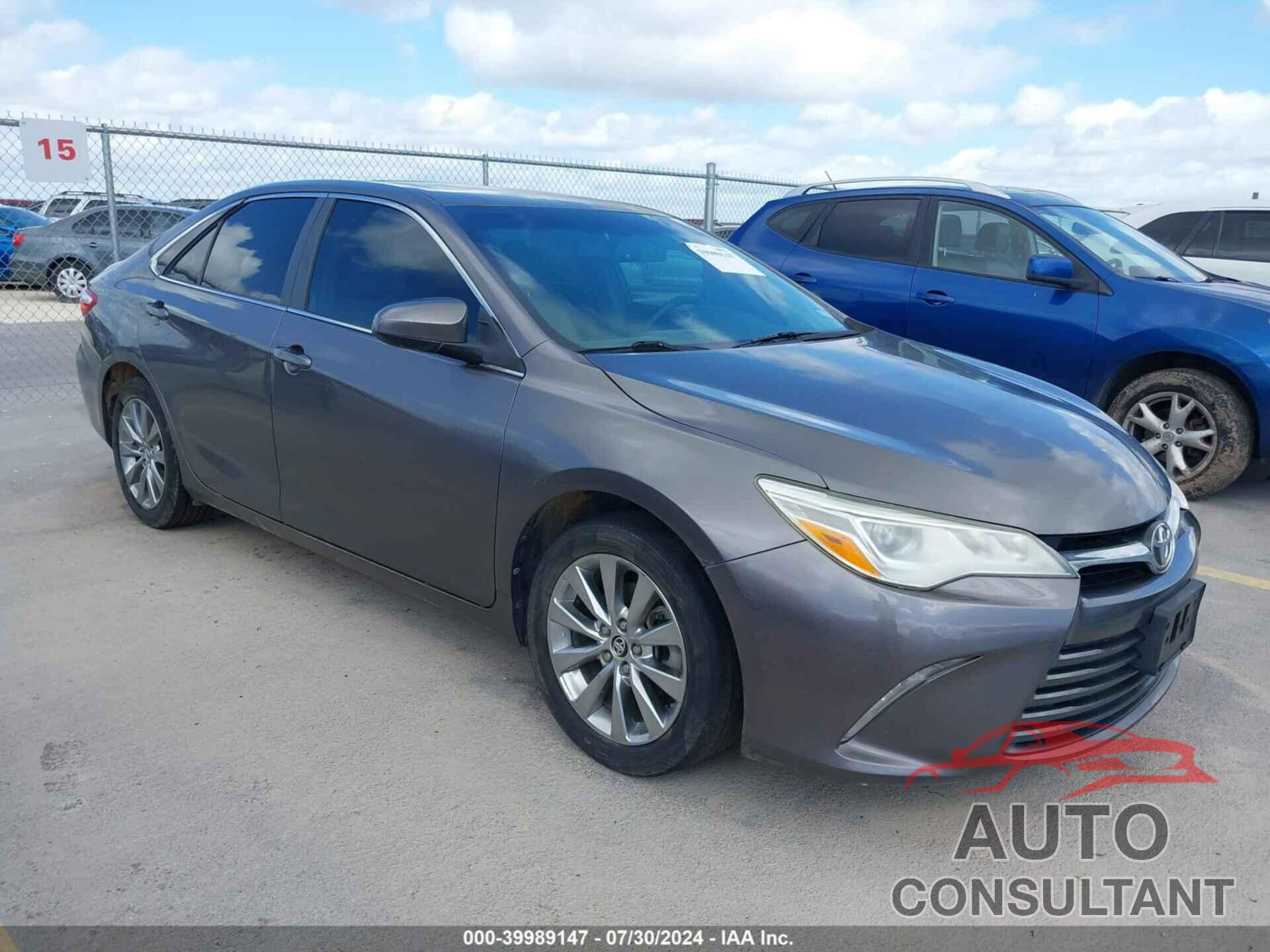 TOYOTA CAMRY 2016 - 4T1BK1FK6GU571010