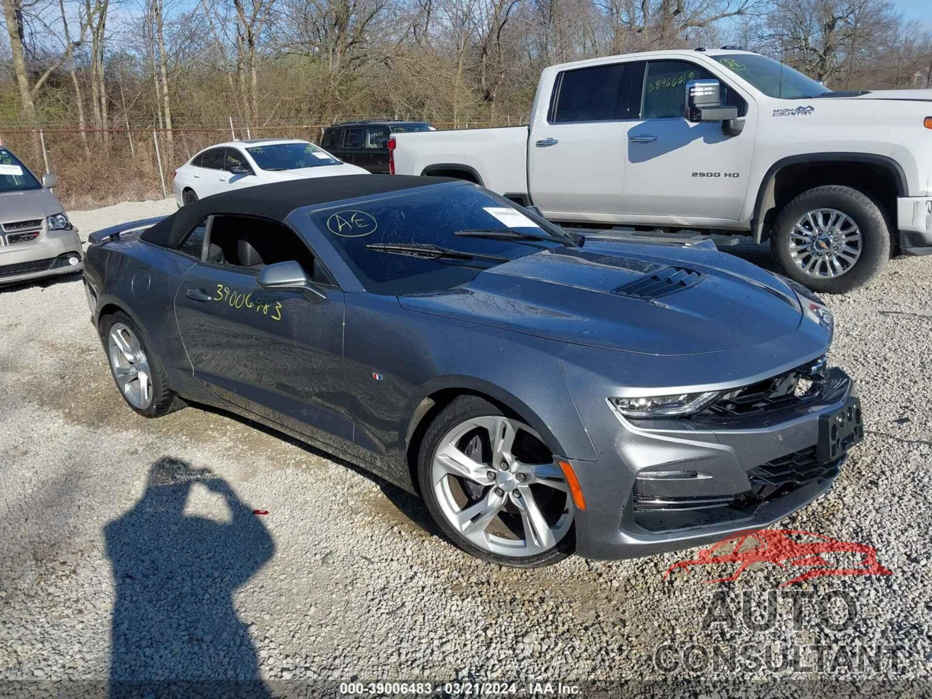 CHEVROLET CAMARO 2020 - 1G1FH3D70L0132569