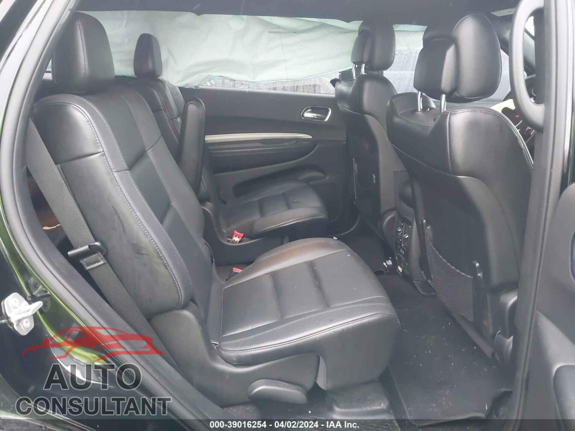 DODGE DURANGO 2017 - 1C4RDJDG5HC888795