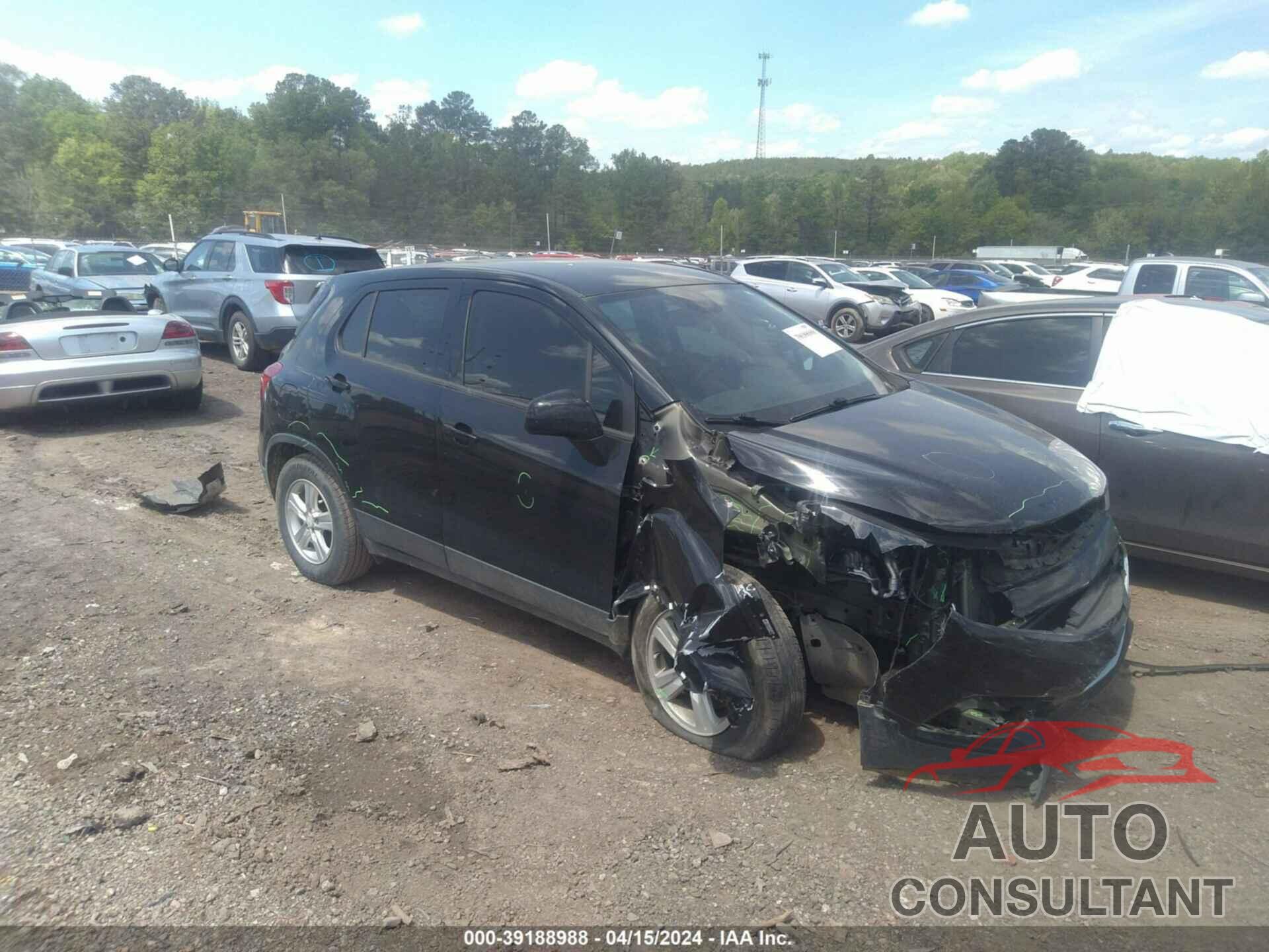 CHEVROLET TRAX 2019 - 3GNCJKSB5KL238203