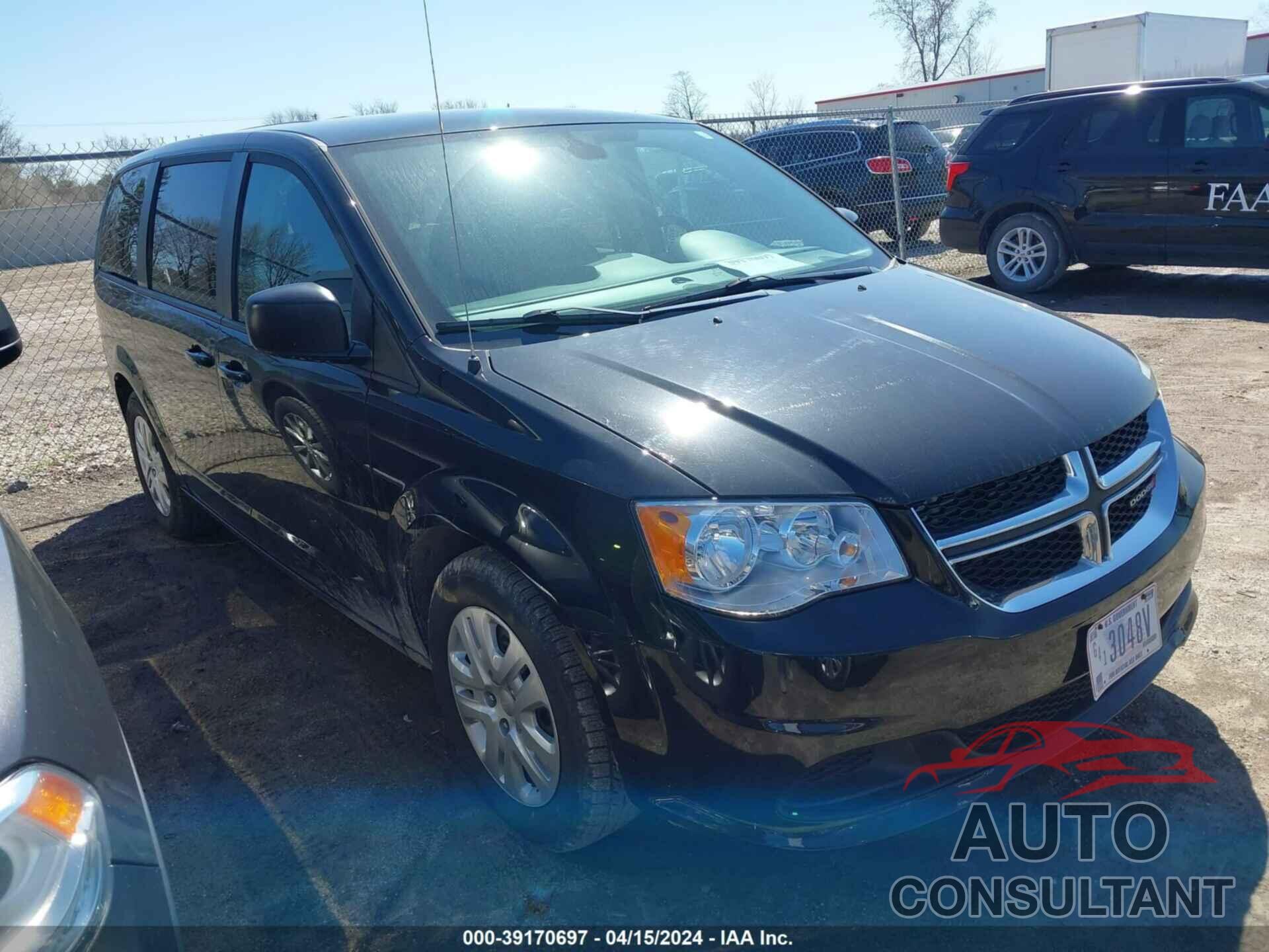 DODGE GRAND CARAVAN 2018 - 2C4RDGBG8JR312900