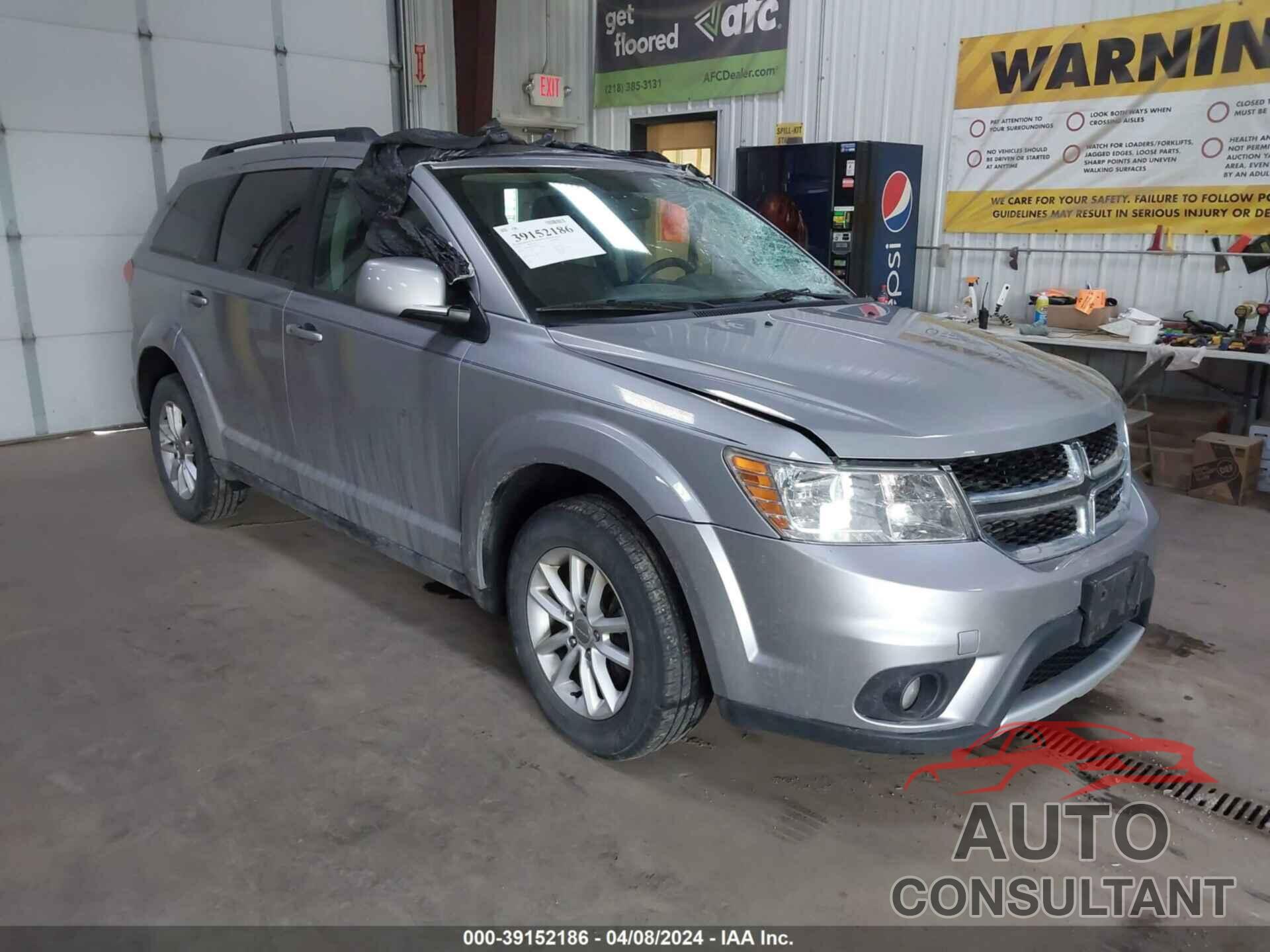 DODGE JOURNEY 2016 - 3C4PDDBG9GT180077