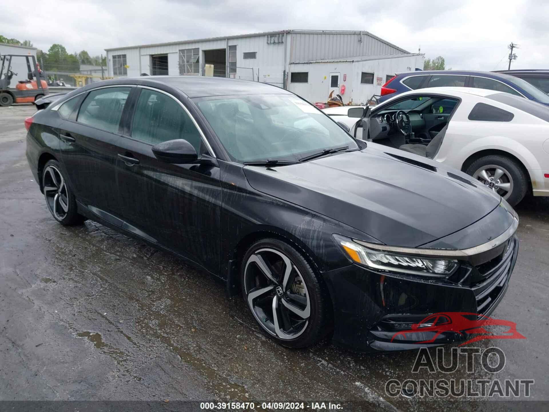 HONDA ACCORD 2018 - 1HGCV1F37JA120011