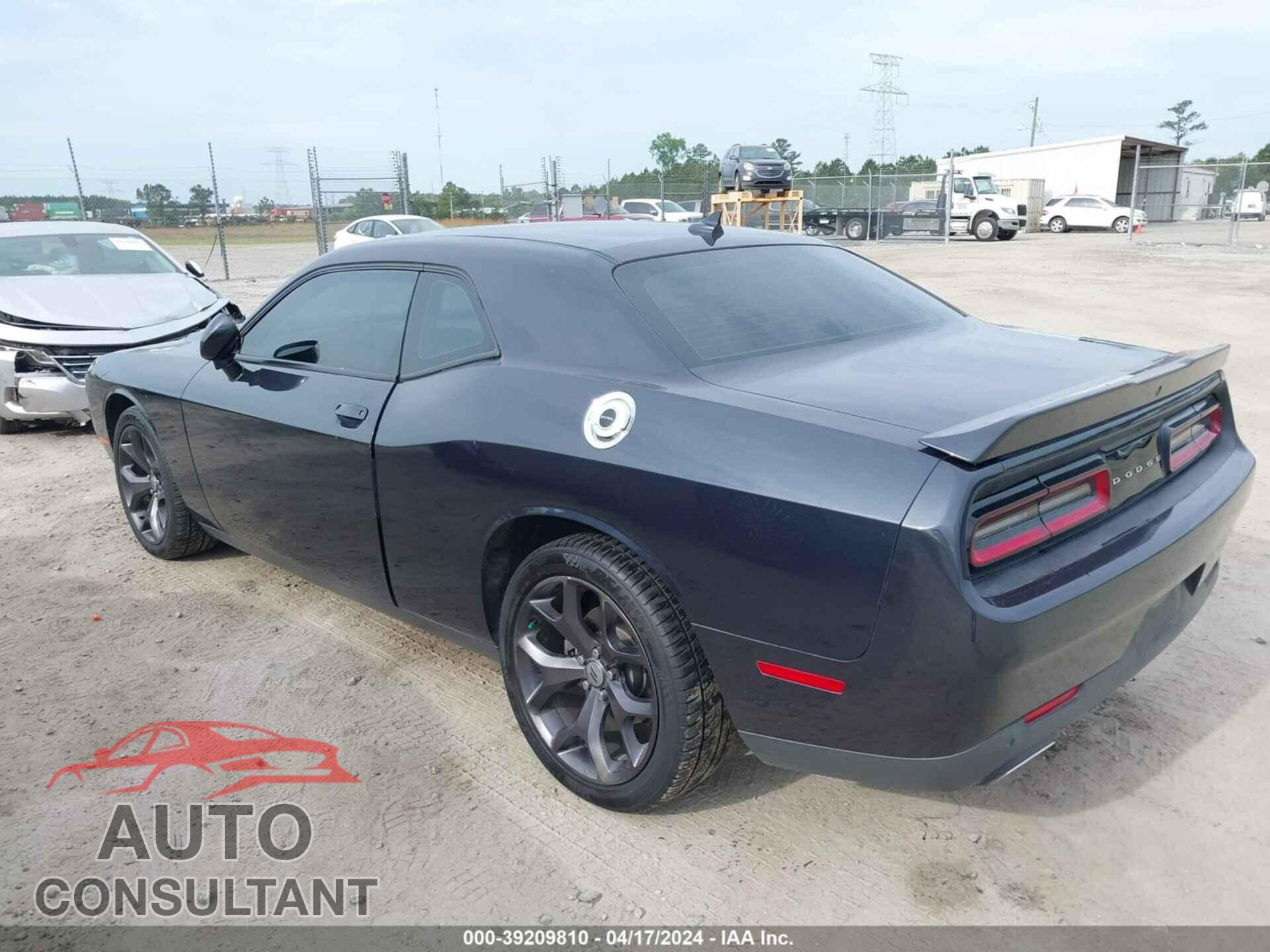DODGE CHALLENGER 2018 - 2C3CDZAG6JH258431