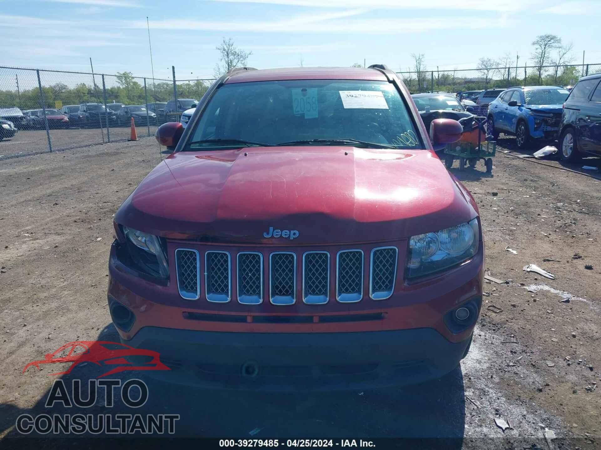 JEEP COMPASS 2016 - 1C4NJDEB8GD687073