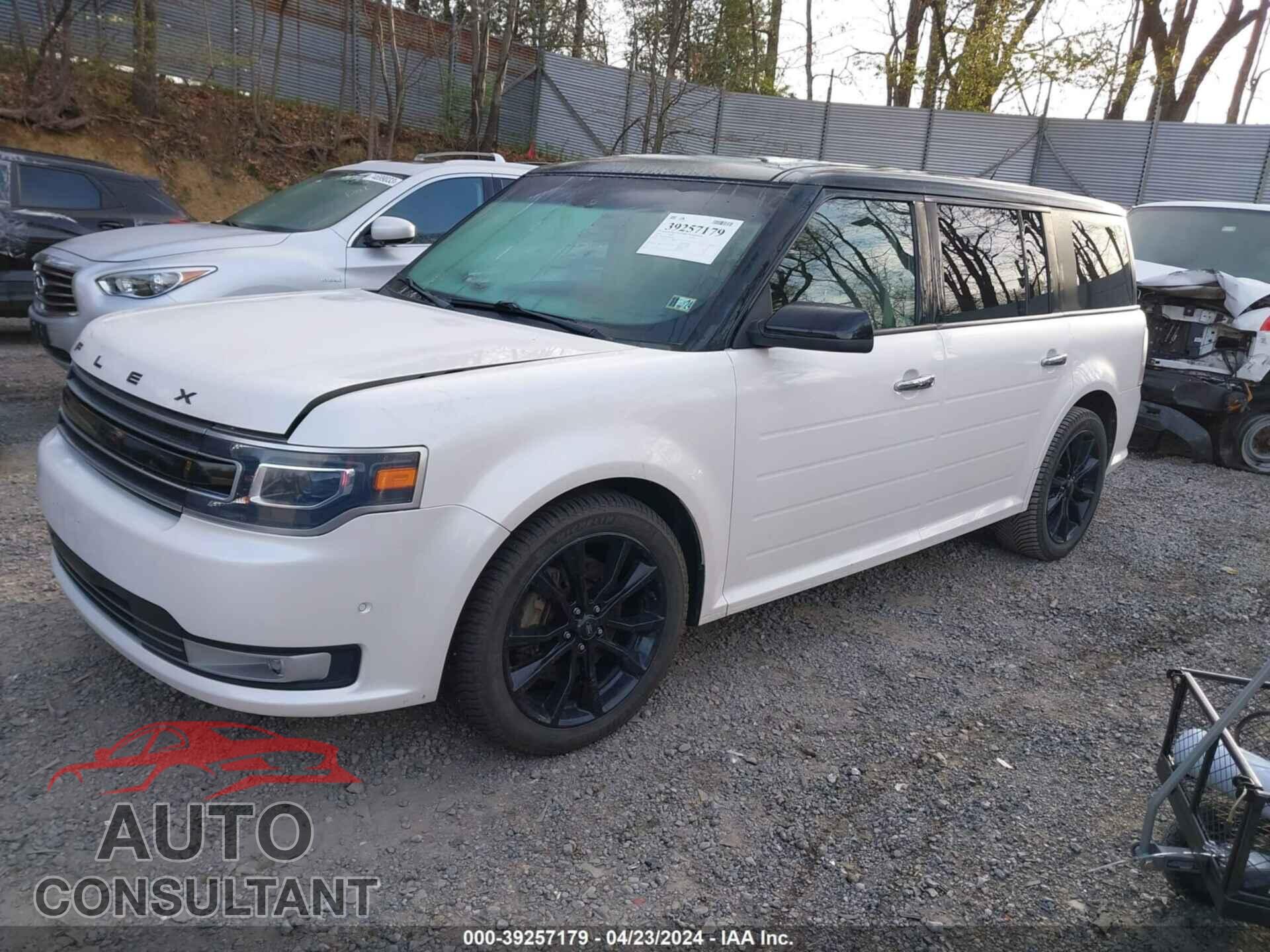 FORD FLEX 2018 - 2FMHK6DT0JBA03545