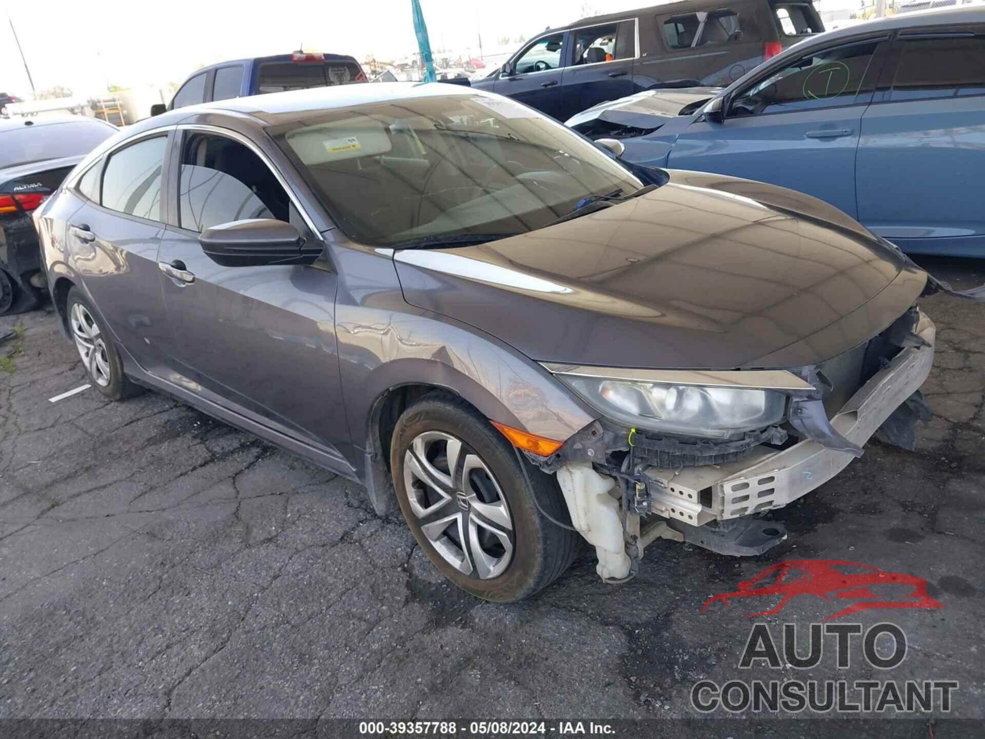 HONDA CIVIC 2016 - 2HGFC2F51GH572573