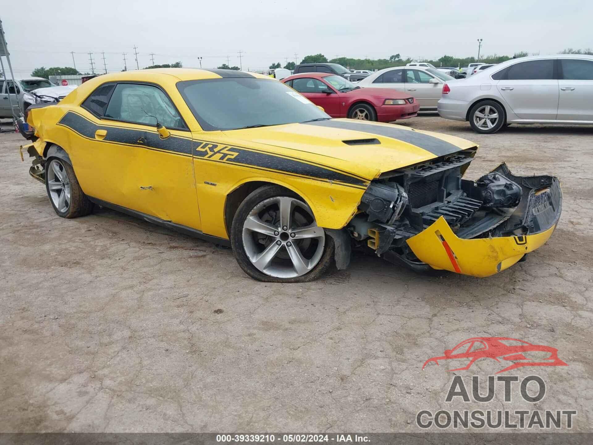 DODGE CHALLENGER 2017 - 2C3CDZBT9HH548734