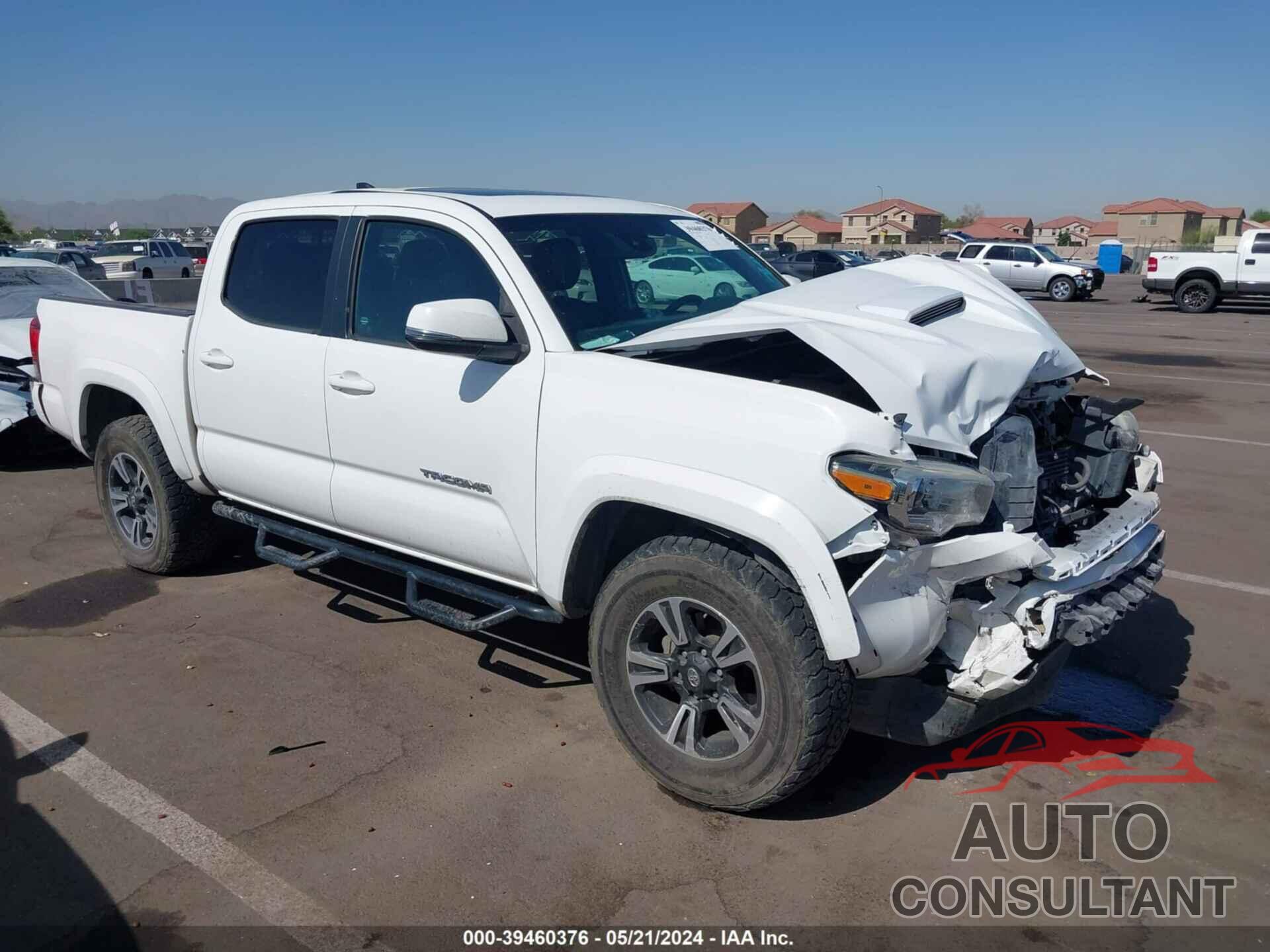 TOYOTA TACOMA 2019 - 3TMAZ5CN9KM081353