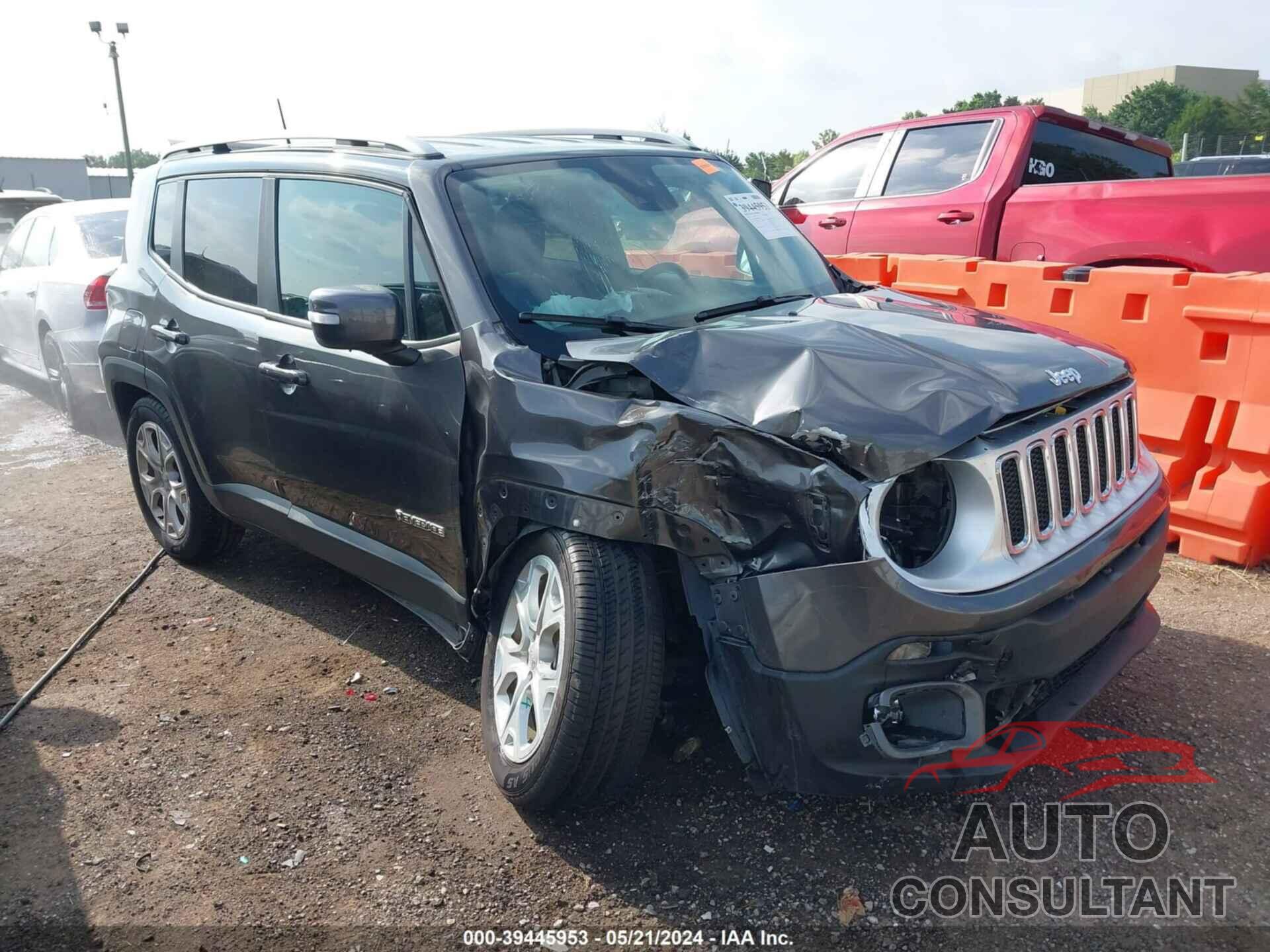 JEEP RENEGADE 2018 - ZACCJADBXJPG68587