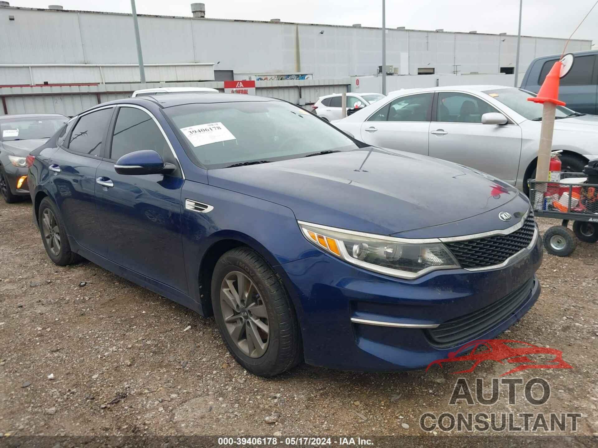 KIA OPTIMA 2016 - 5XXGT4L12GG065376