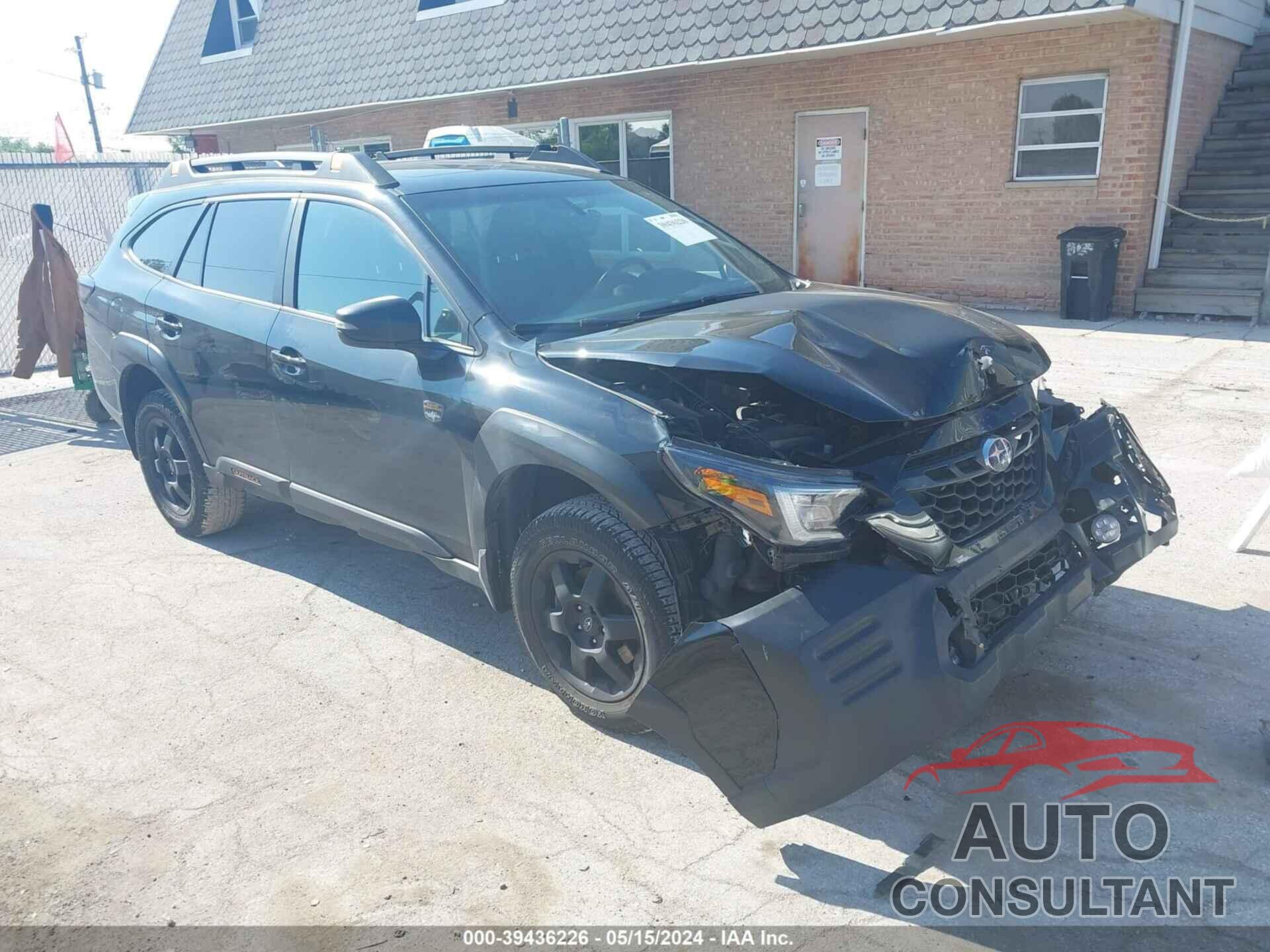 SUBARU OUTBACK 2022 - 4S4BTGUD9N3128955