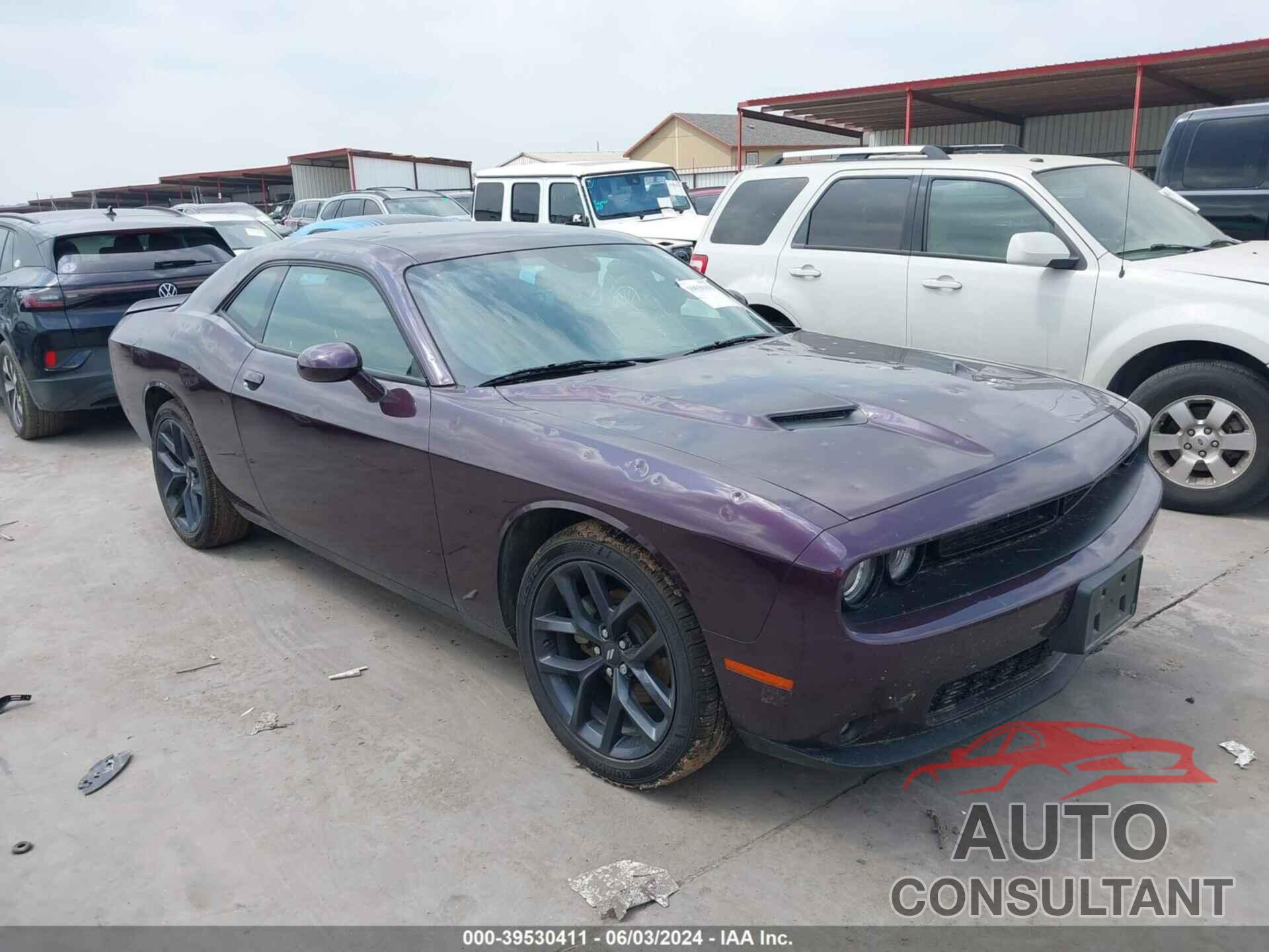 DODGE CHALLENGER 2021 - 2C3CDZAG0MH676553