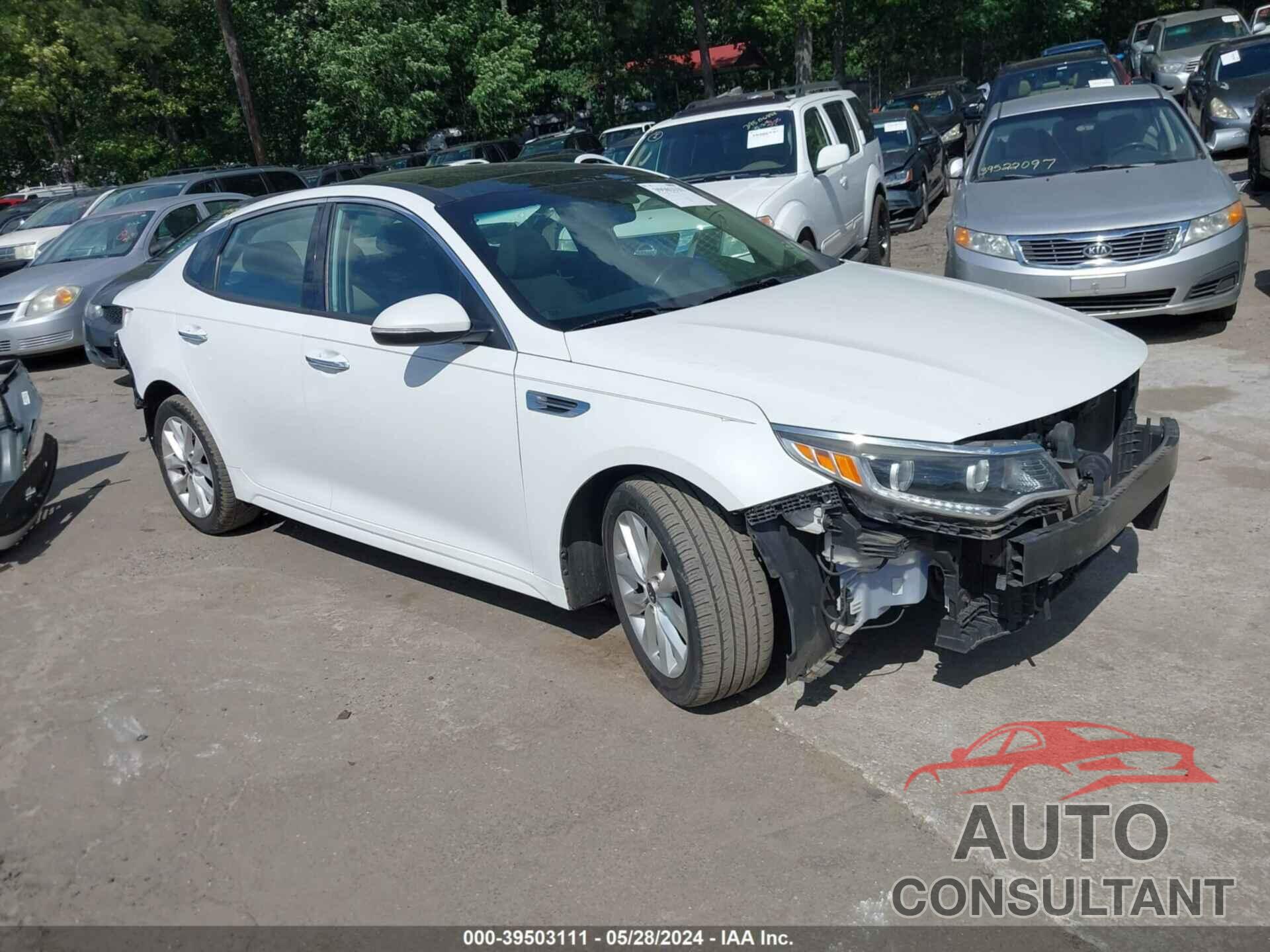 KIA OPTIMA 2016 - 5XXGU4L3XGG006347