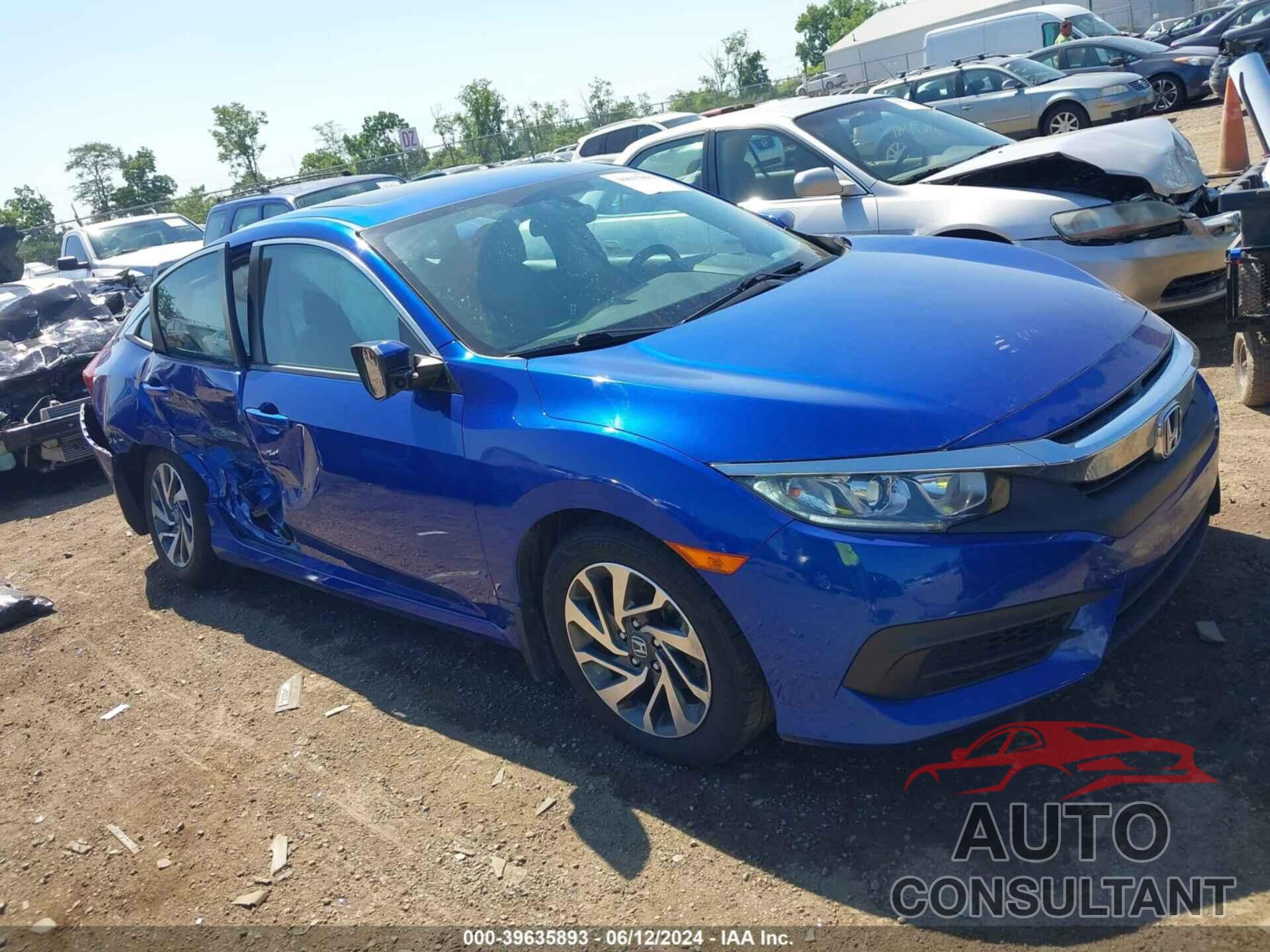 HONDA CIVIC 2018 - 2HGFC2F71JH592668