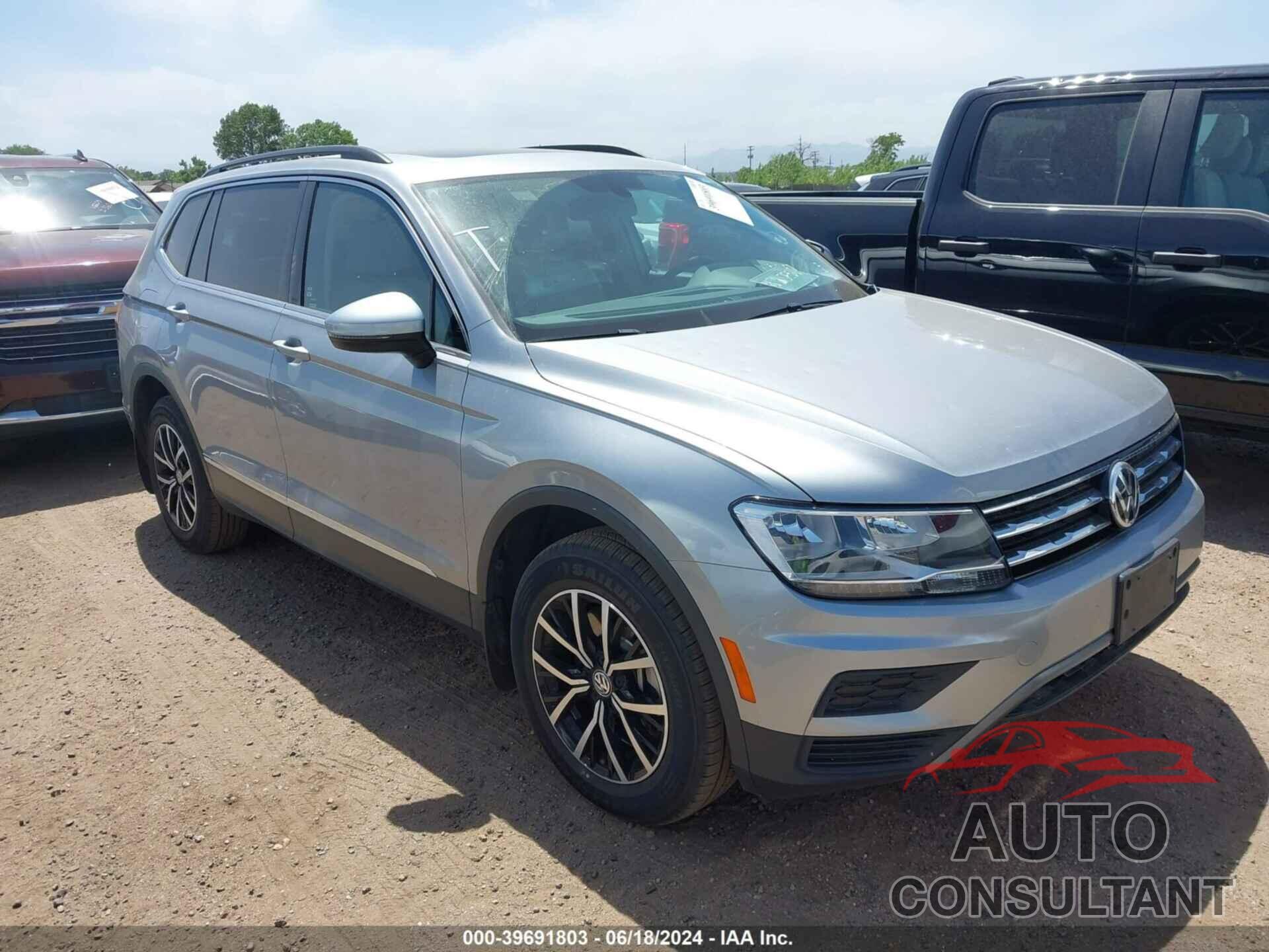 VOLKSWAGEN TIGUAN 2021 - 3VV2B7AX6MM088919