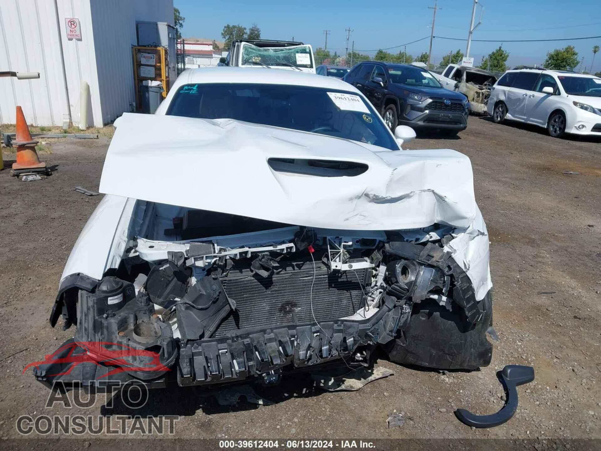 DODGE CHALLENGER 2016 - 2C3CDZDJ7GH352009