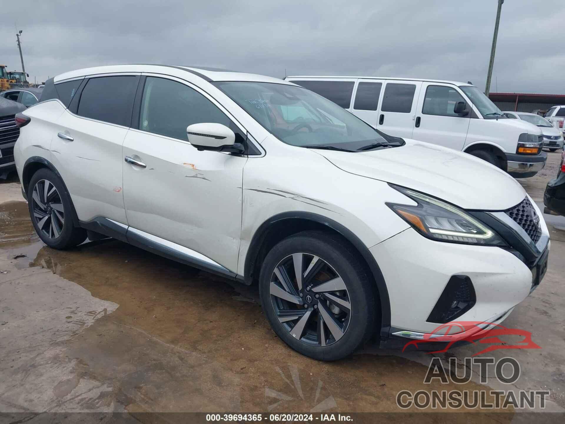 NISSAN MURANO 2023 - 5N1AZ2CJ7PC122272