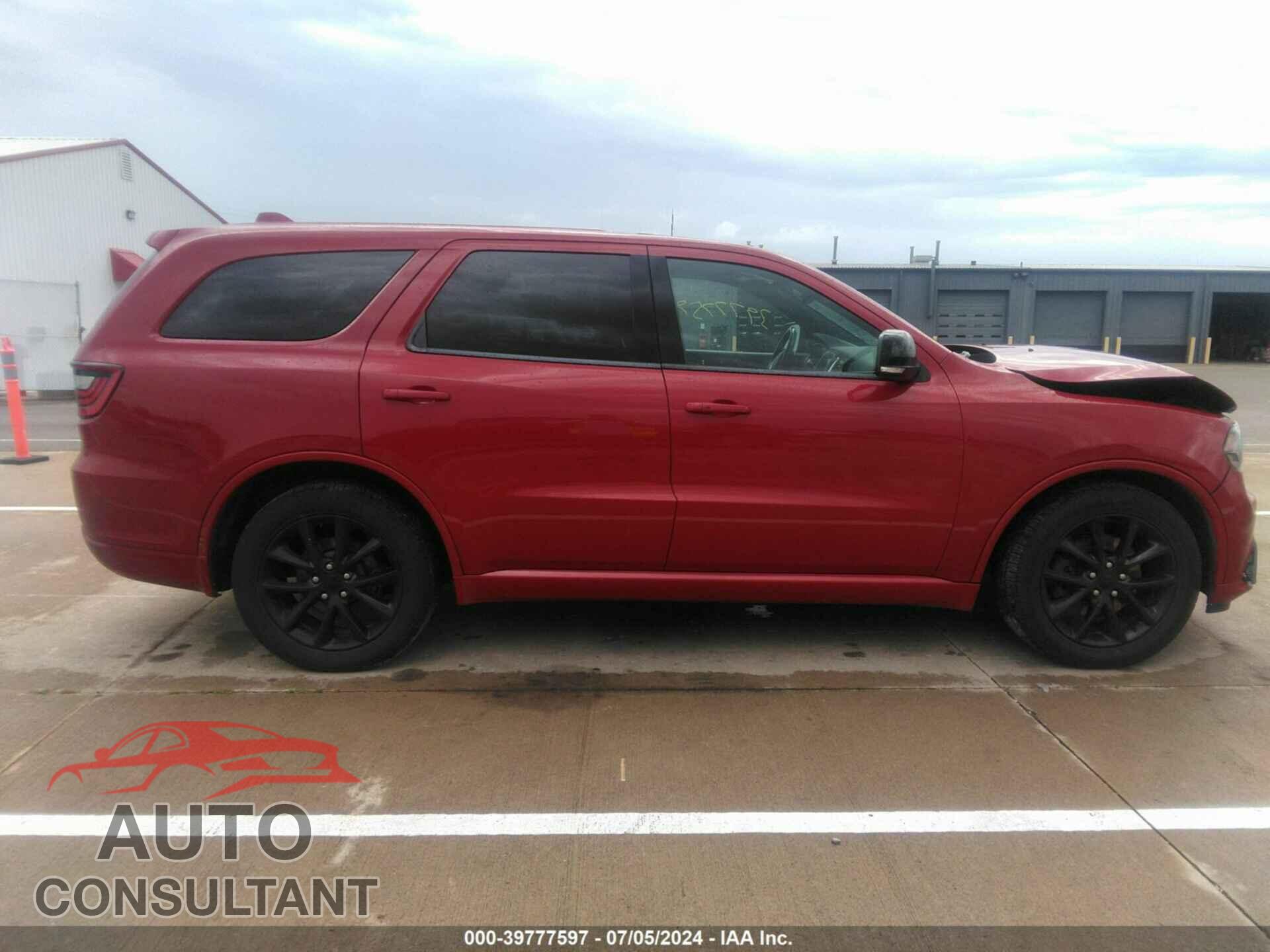 DODGE DURANGO 2017 - 1C4SDJCT7HC615440