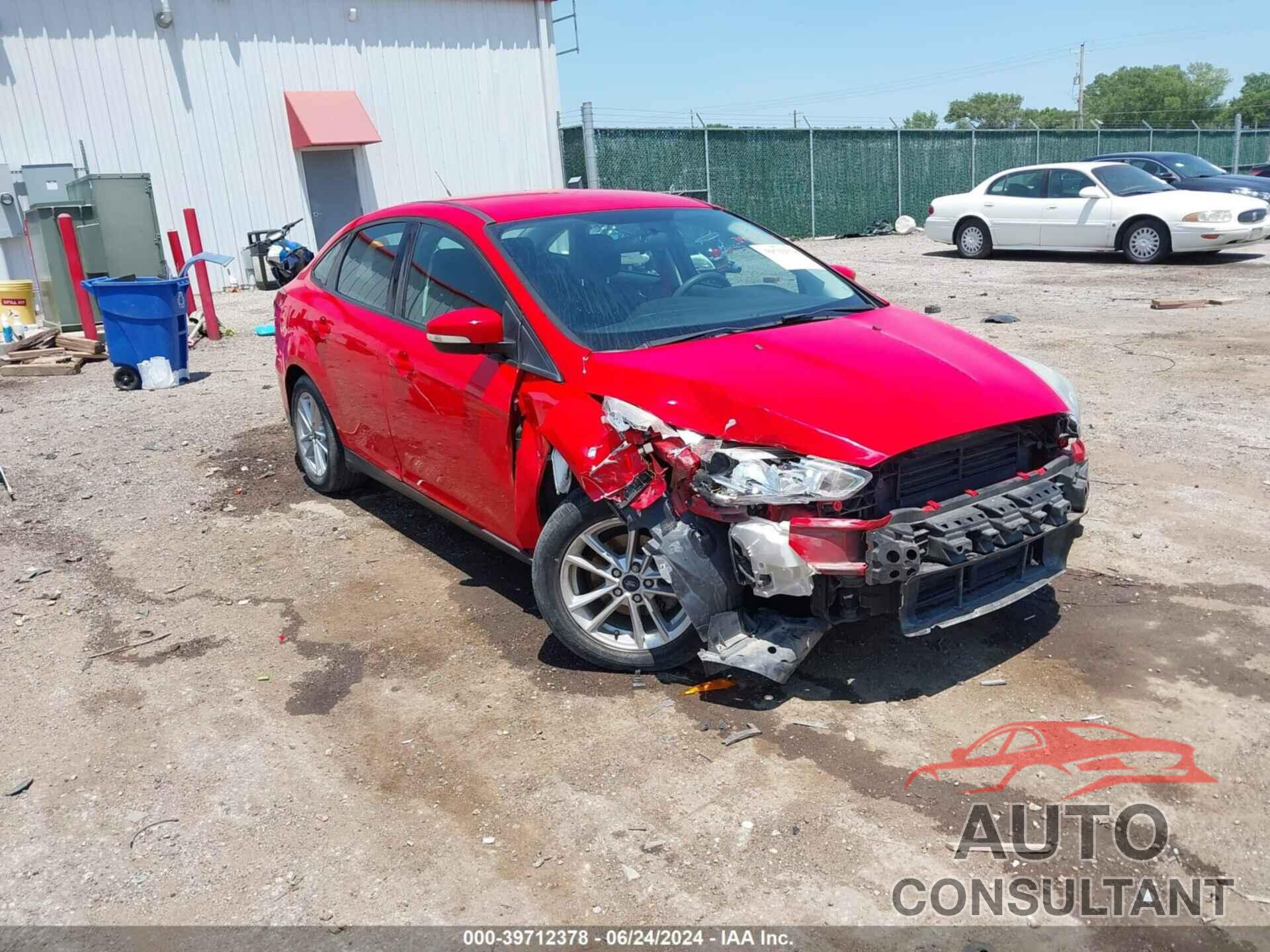 FORD FOCUS 2016 - 1FADP3F26GL342588