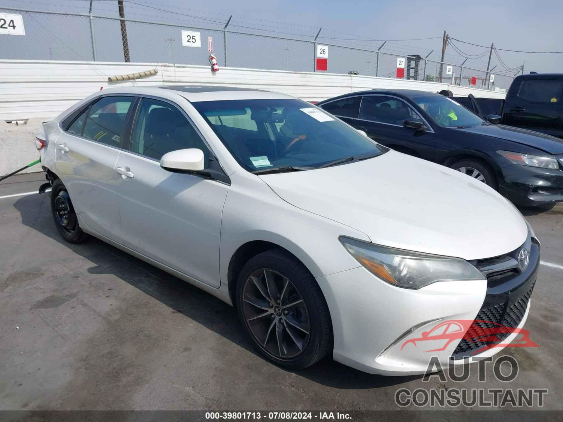 TOYOTA CAMRY 2017 - 4T1BF1FK0HU629621