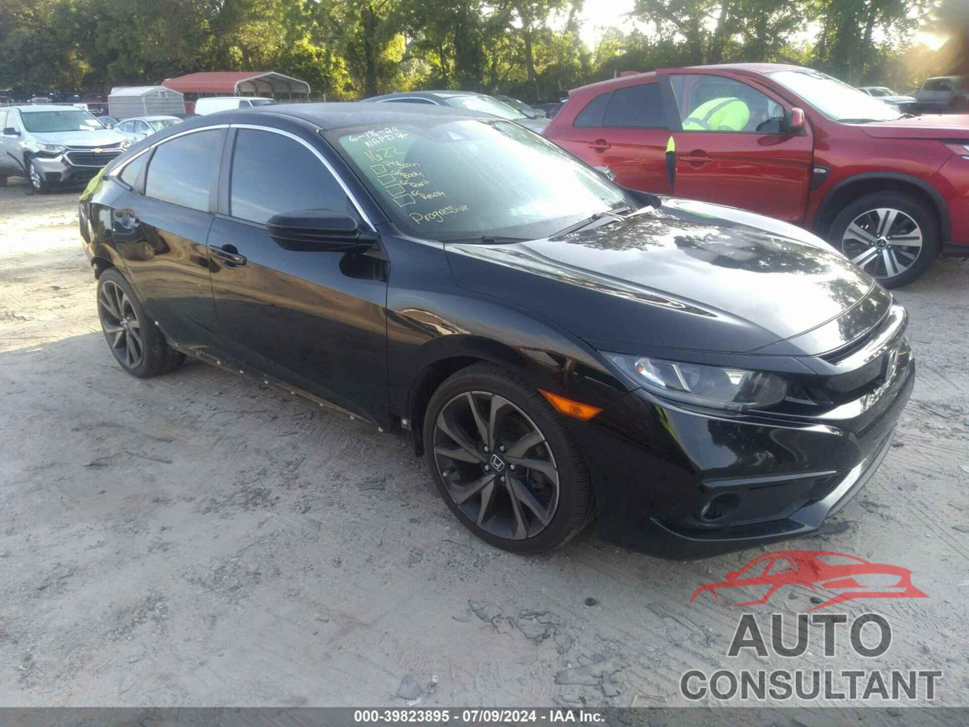 HONDA CIVIC 2019 - 2HGFC2F8XKH590671