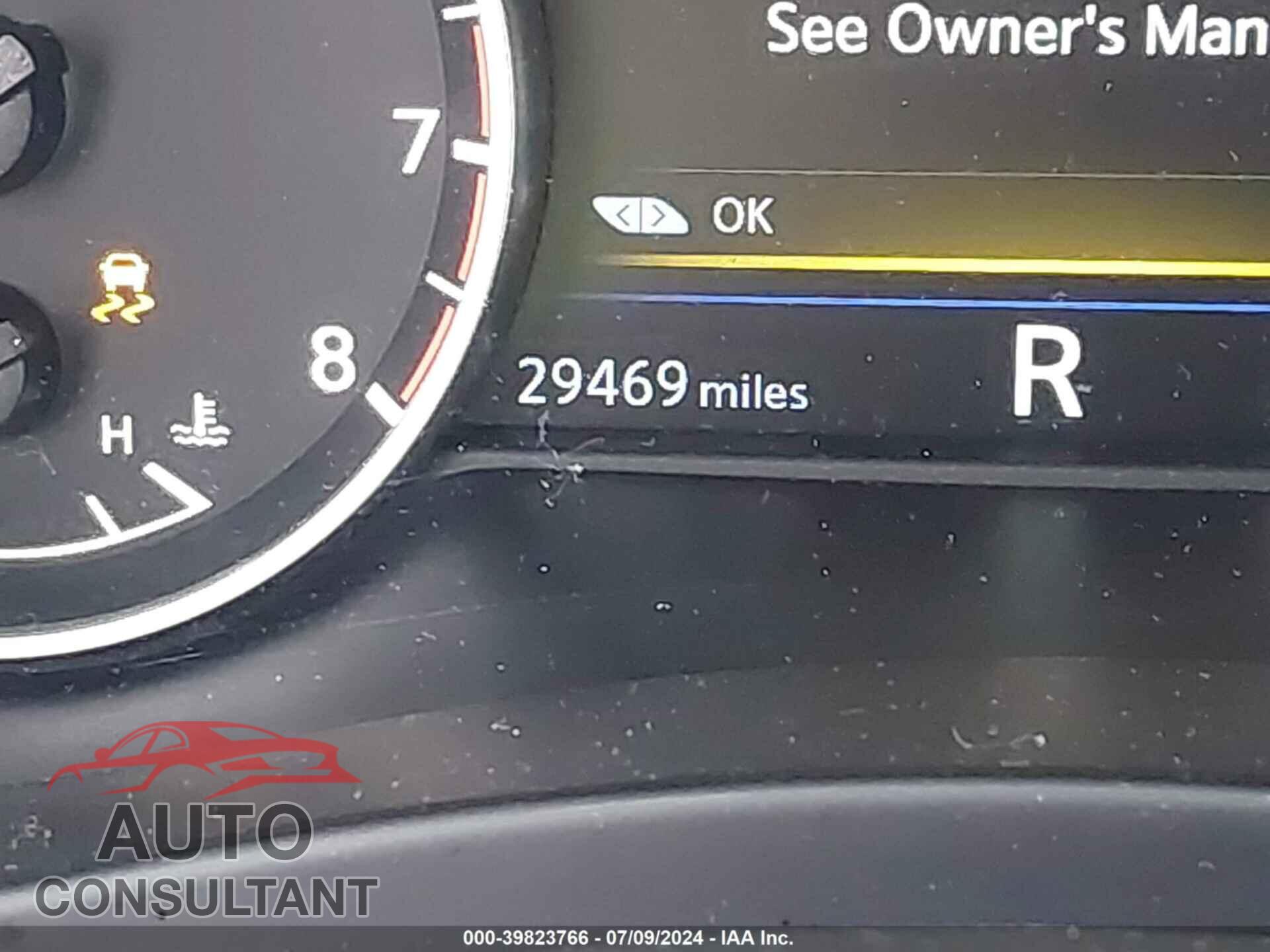 NISSAN MURANO 2020 - 5N1AZ2CS8LN153473