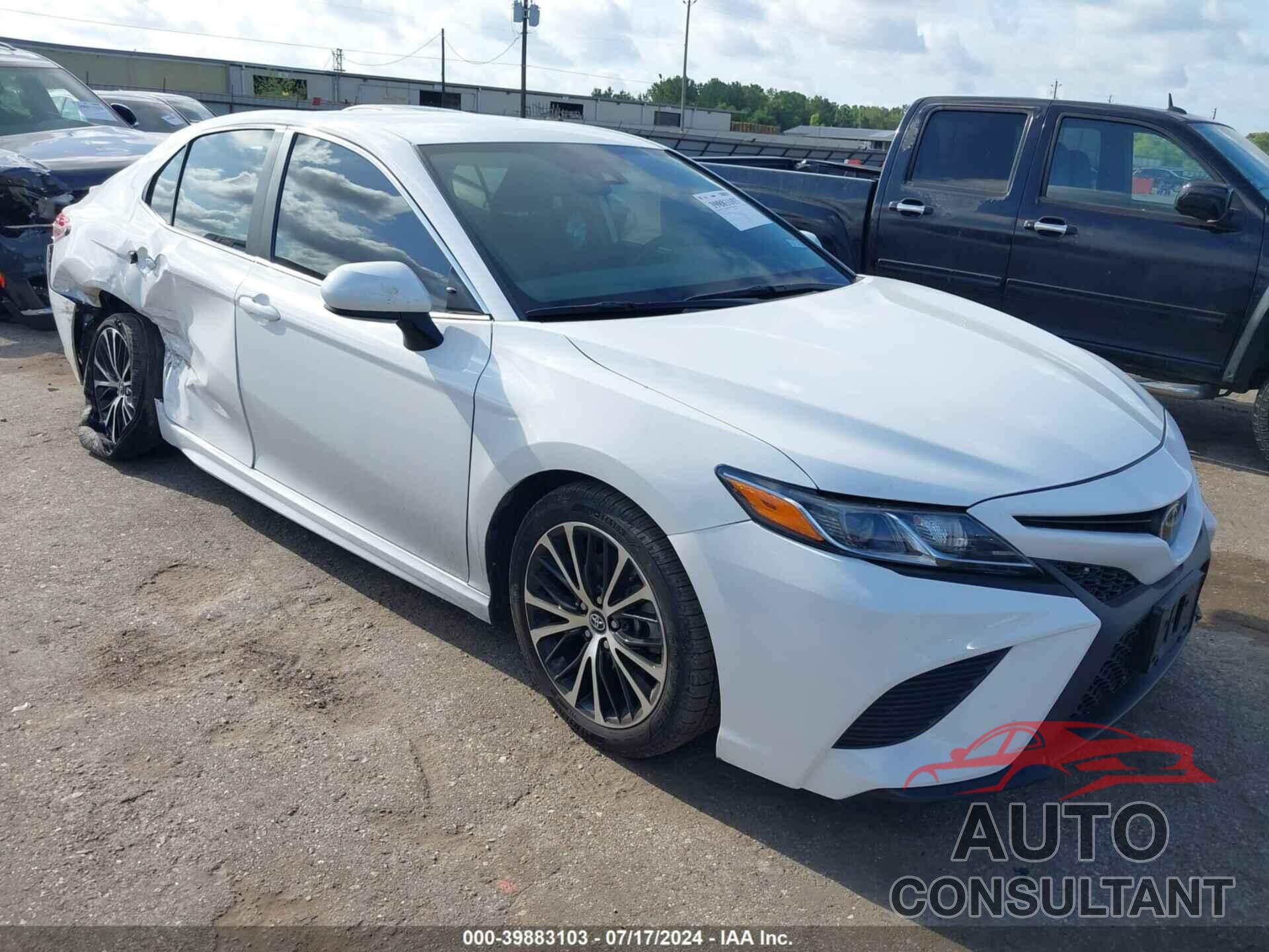 TOYOTA CAMRY 2020 - 4T1G11AK9LU881050